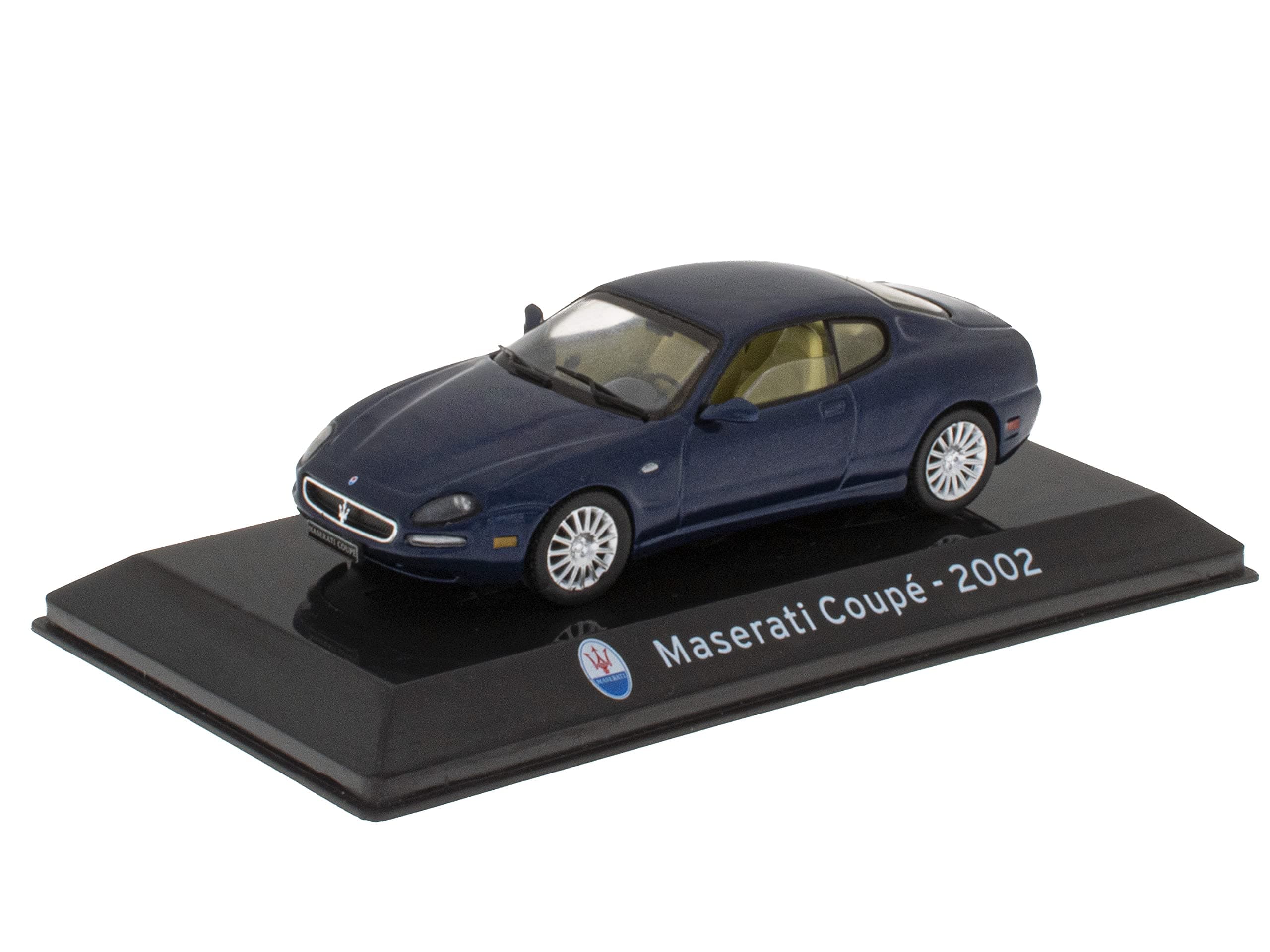 Car 1/43 Collection SUPERCARS Compatible with Maserati Coupé - 2002 - UP069