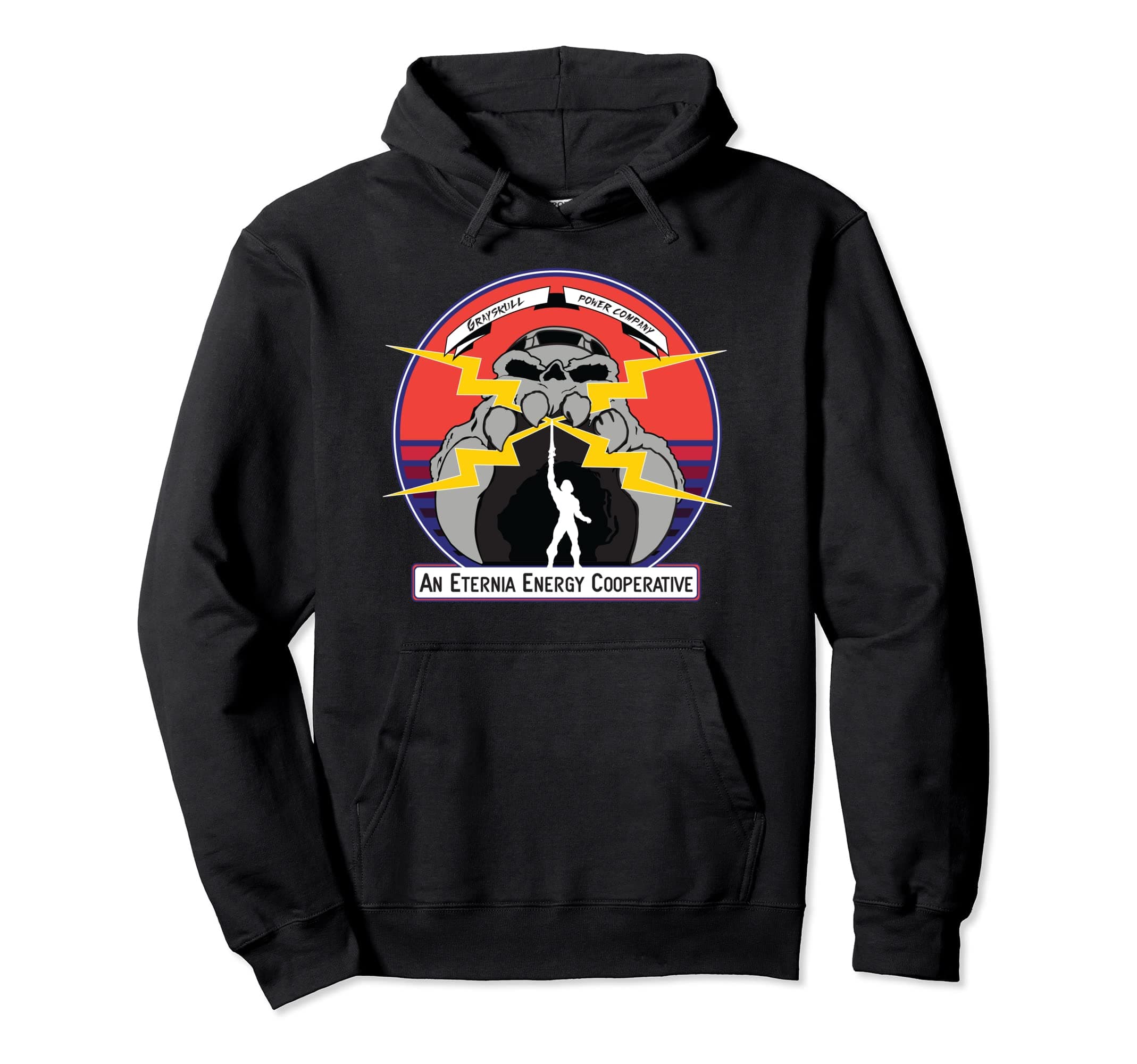 Grayskull Power Co. Shirt Pullover Hoodie