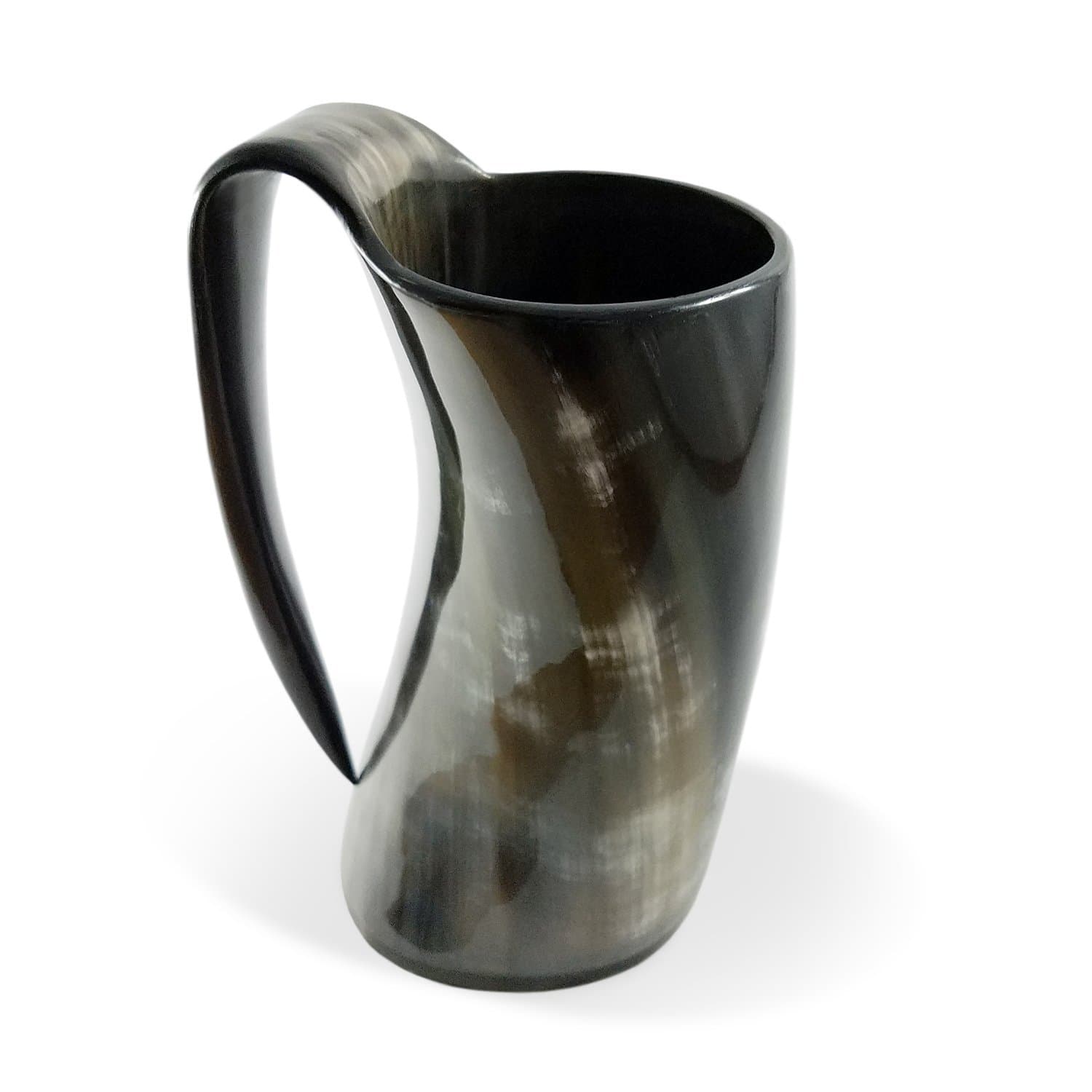 20 oz Viking Drinking Horn Ale Tankard With Free Horn mug Shot Glass Viking Mug Horn Mug Mead Horn Beer Tankard