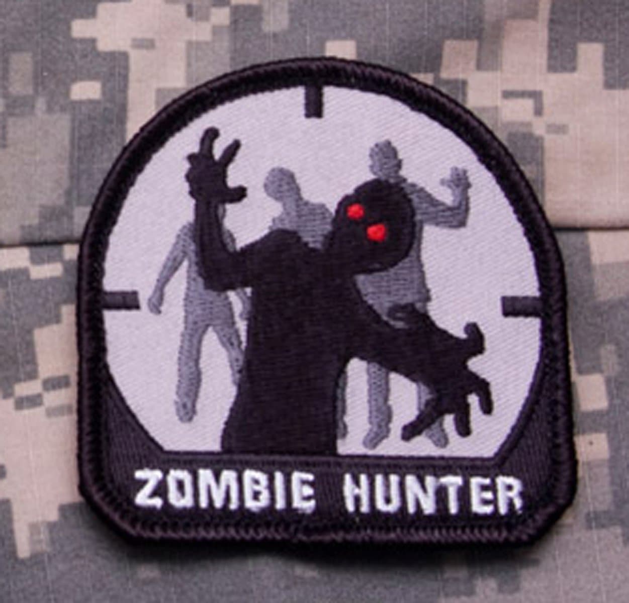 Zombie Hunter Patch - SWAT