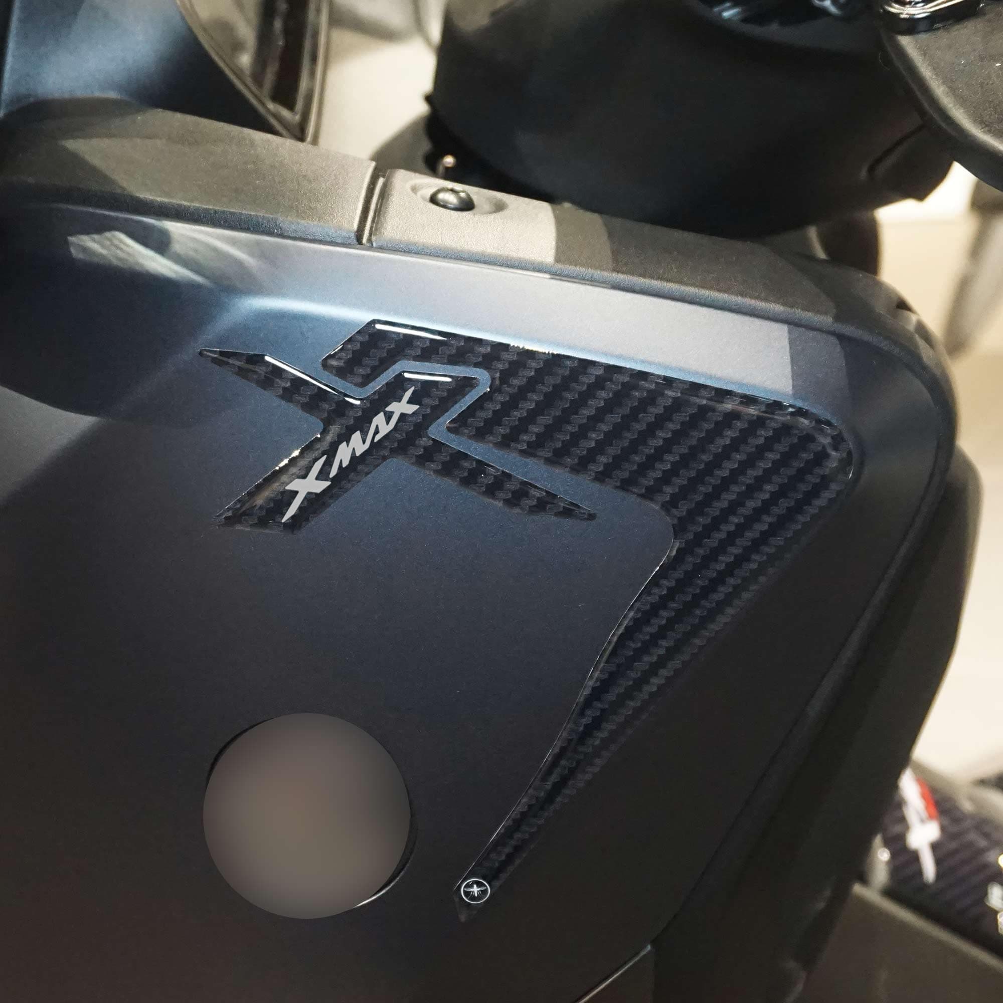 labelbike - Stickers Decorations and Protections of Motorcycle Scooter Corner Protectors compatible with Yamaha Xmax 125-300 2023