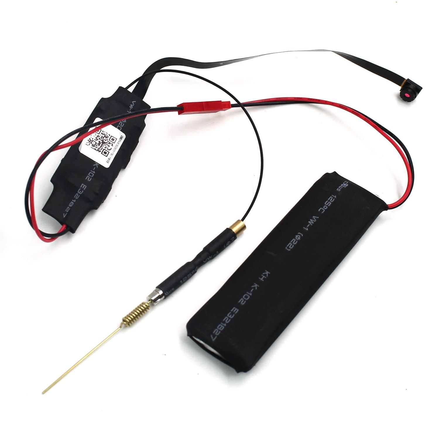 U-shop 1080P HD The Smallest P2P Wifi Hidden Camera DIY Mini Wifi Module Motion Activated Video Recorder DV Camcorder for IOS Android APP Remote View