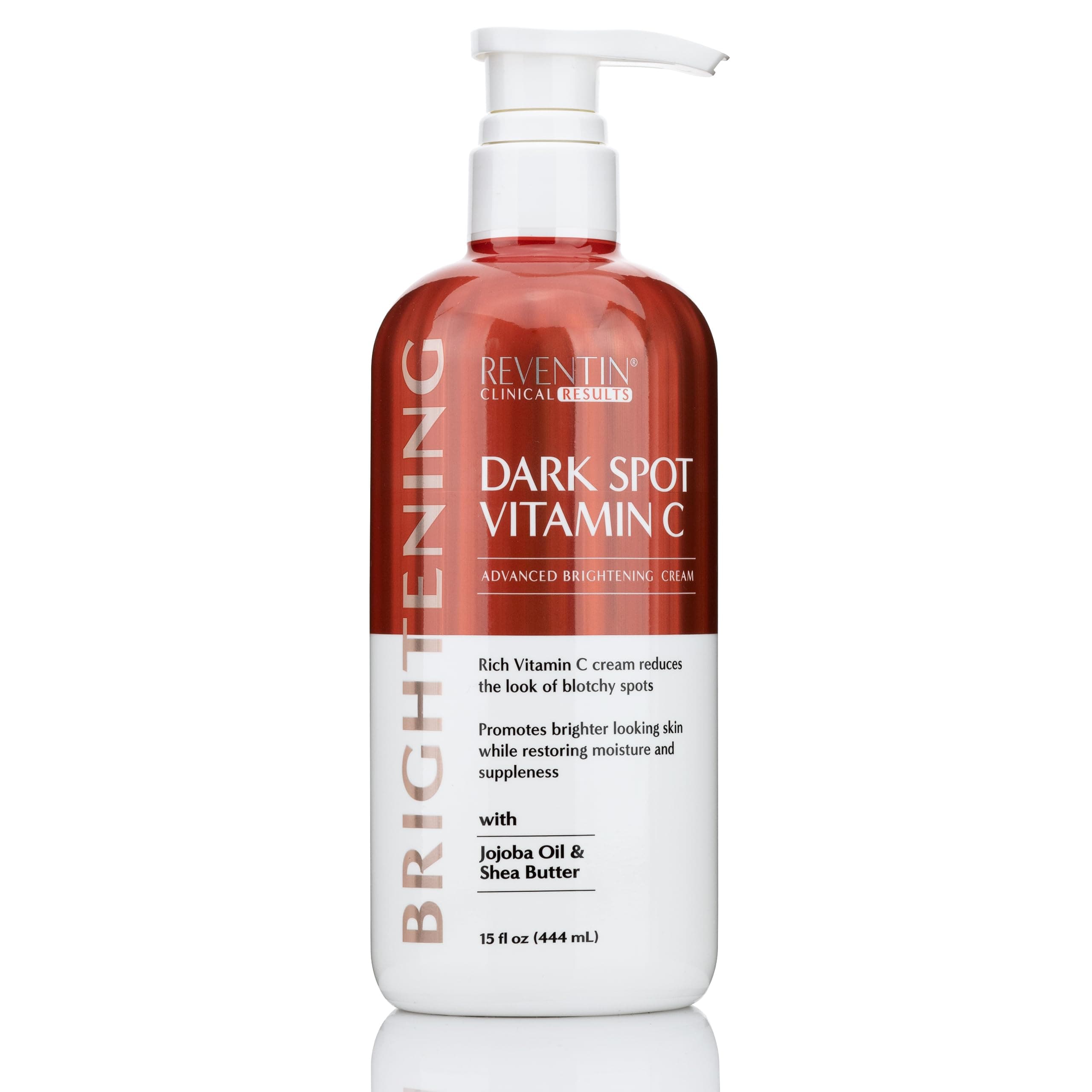 Vitamin C Cream Skin Care Body Butter Lotion & Face Lotion Moisturizer | Anti Aging Firming & Brightening Vitamin C Lotion For Women, Men, Uneven Skin Tone, Wrinkles, & Dark Spots, 15 Fl Oz