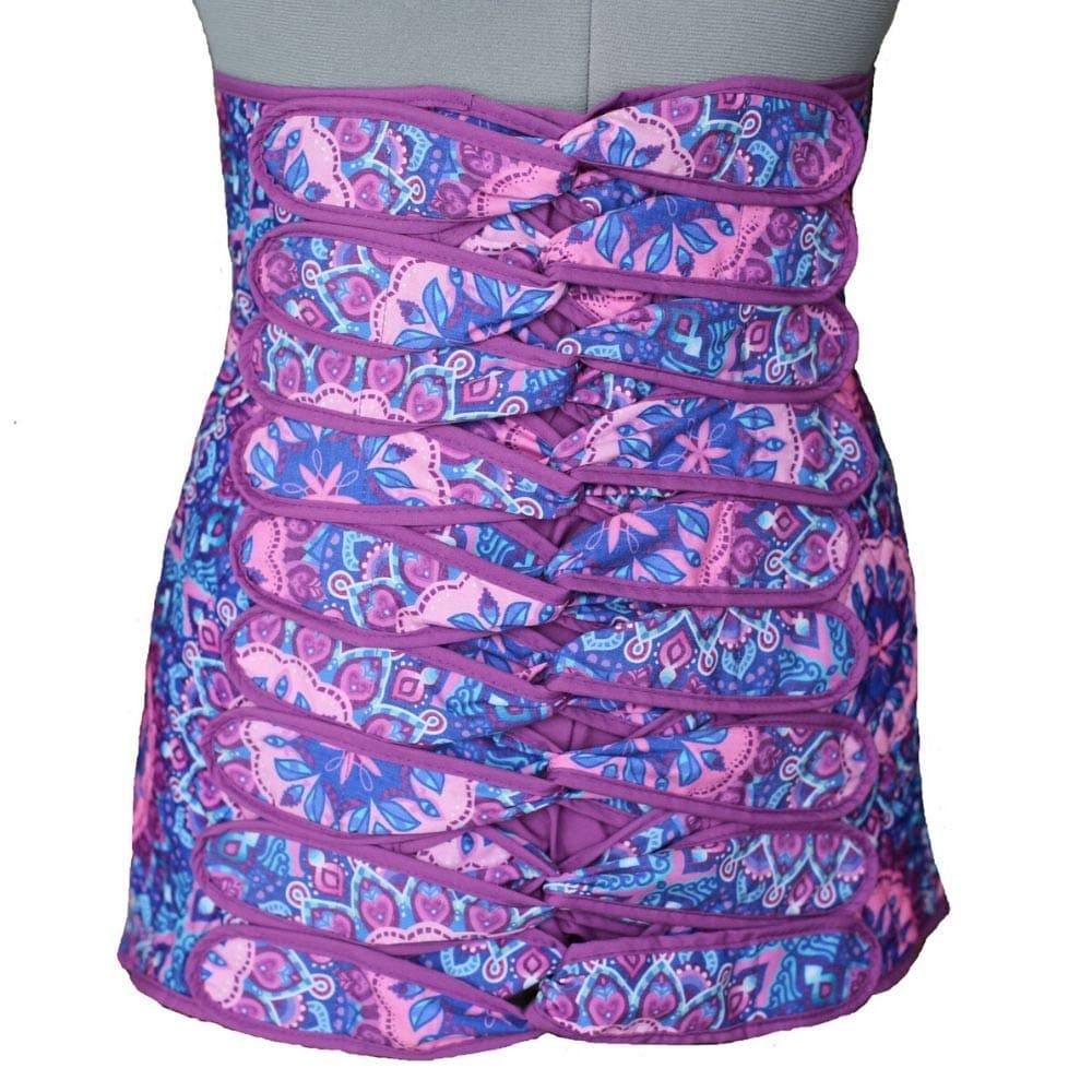 -Bengkung - Postpartum Belly Wrap Band for Post Pregnancy Recovery - 100% Soft Cotton -Comfortable Breathable Shapewear - Easy to Apply Adjustable Maternity Support Shapewear