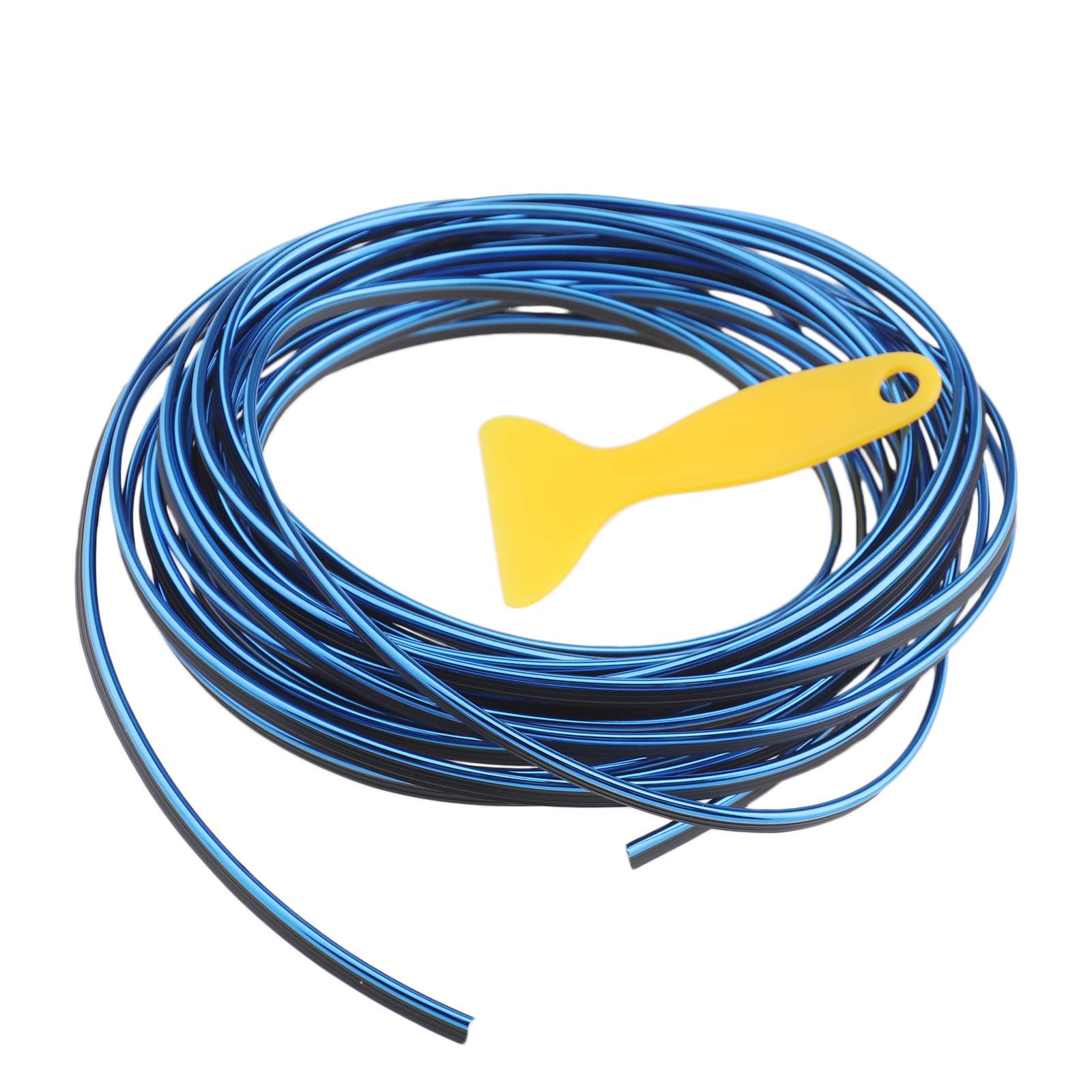 Car Styling Strips 32.81FT Trim Decals Interior Door Sticker Moulding Line Decoration Blue