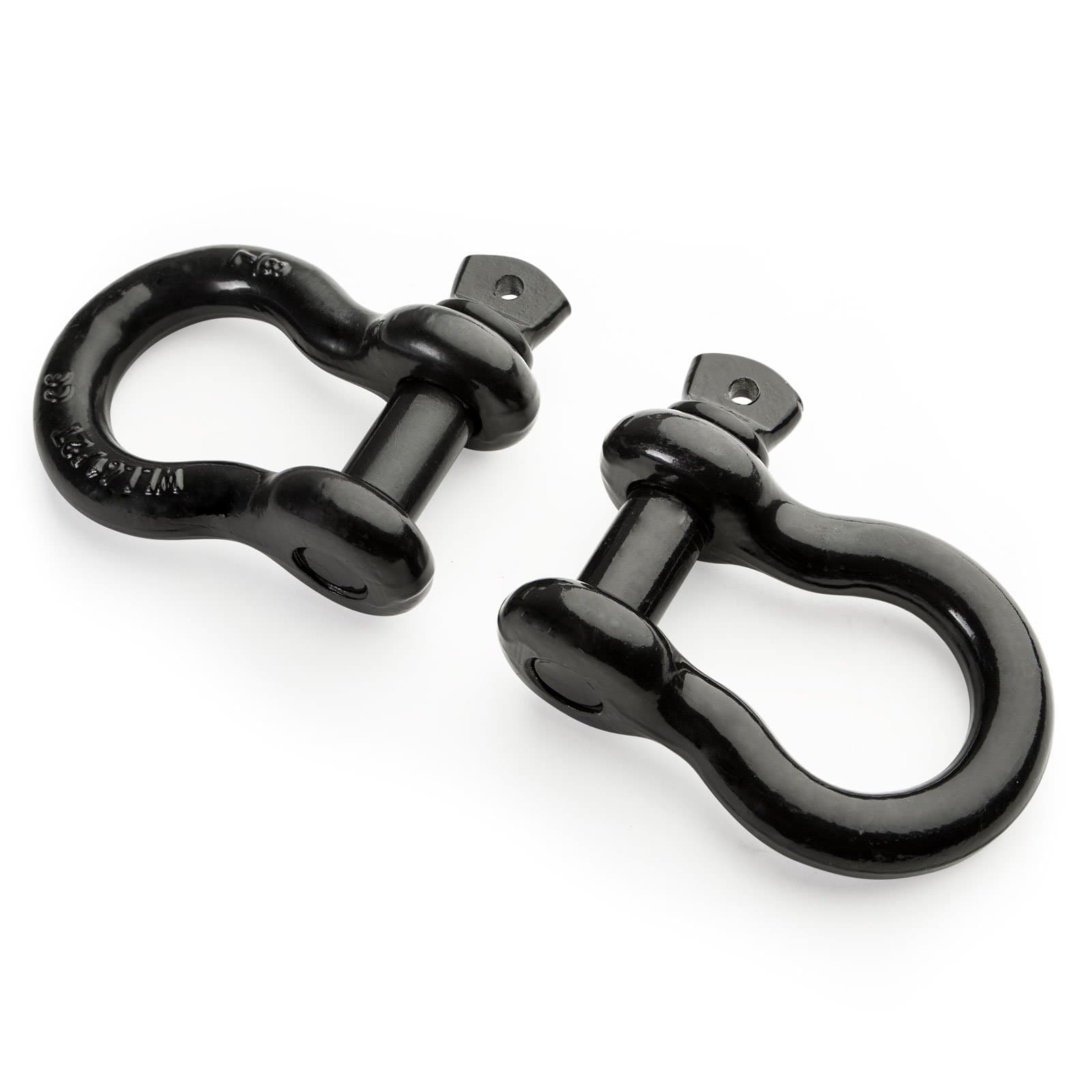 Driver Recovery Products7/8 Inch D-Ring Shackle (2 Pack) with 6.5-Ton (13,000 lb) Working Capacity - Heavy Duty 70 Grade Steel Truck Accessory for Tow Strap, Off Road Towing, and Winch