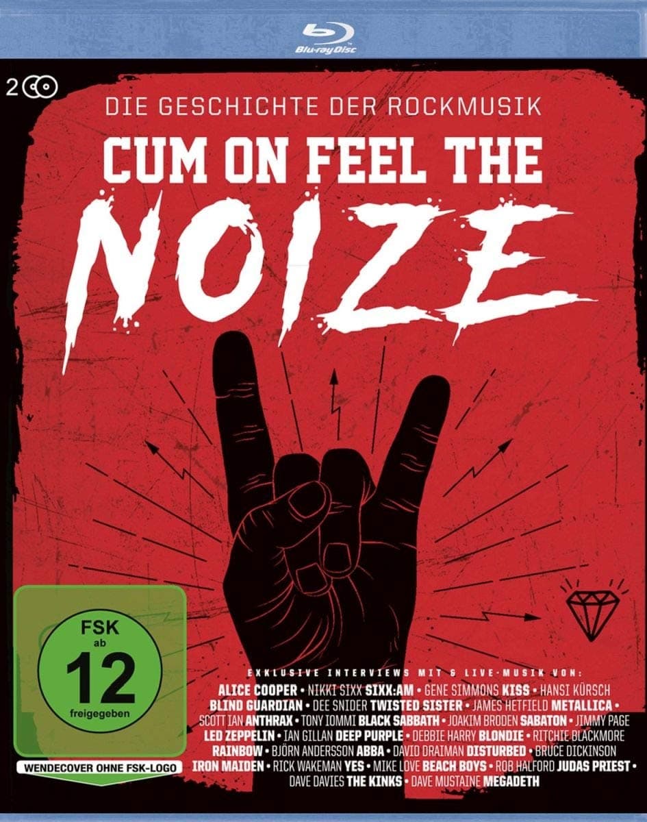 Cum On Feel The Noize - Die Geschichte der Rockmusik [Blu-ray] [2018]