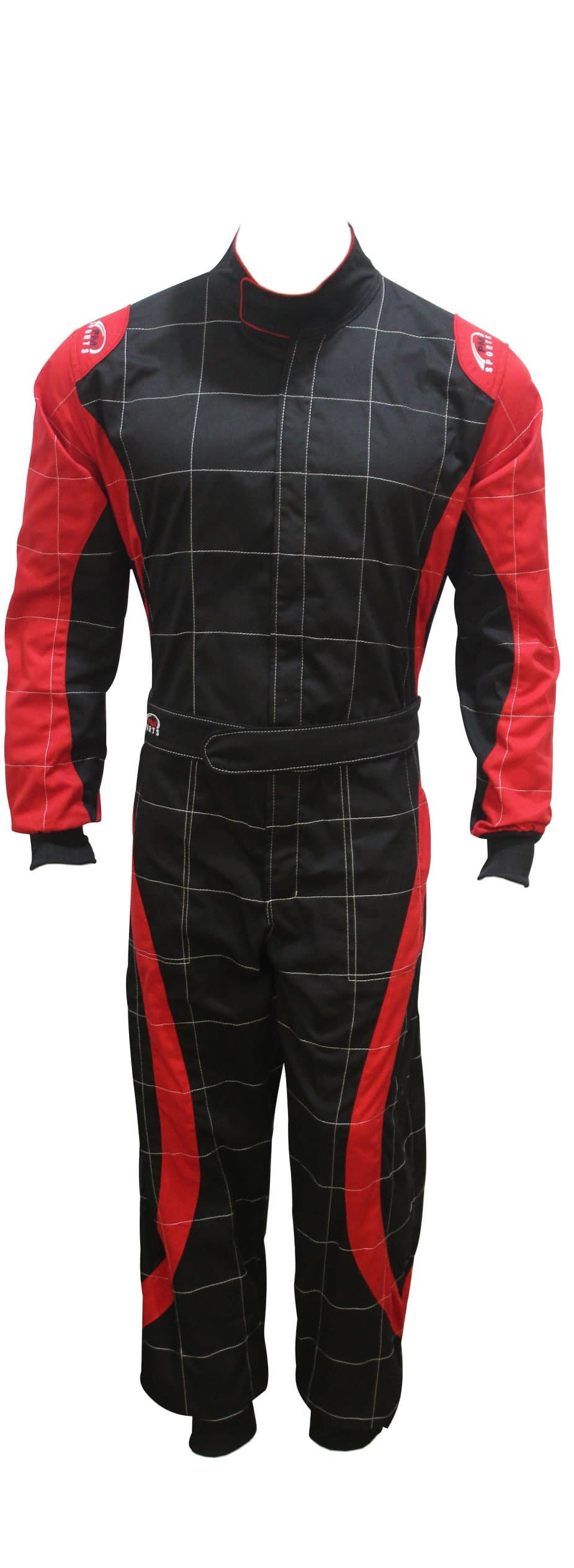 PM Sports Kids Juniors Karting Race Rally Go Kart Suits One Piece Suit Indoor/Outdoor Green