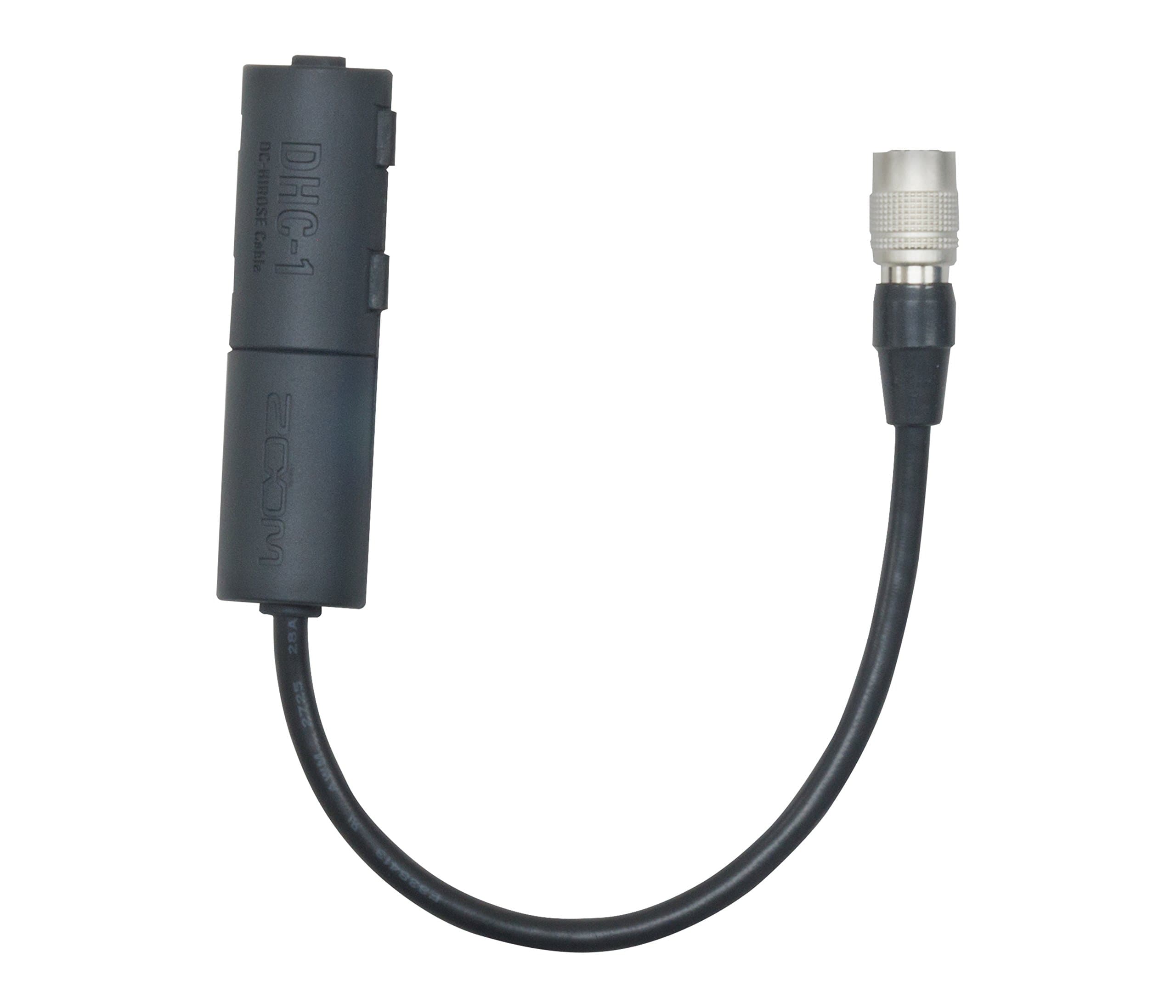 Zoom DHC-1 DC to Hirose Adapter for use with the AD-19 to connect to the F4, F8, F8n