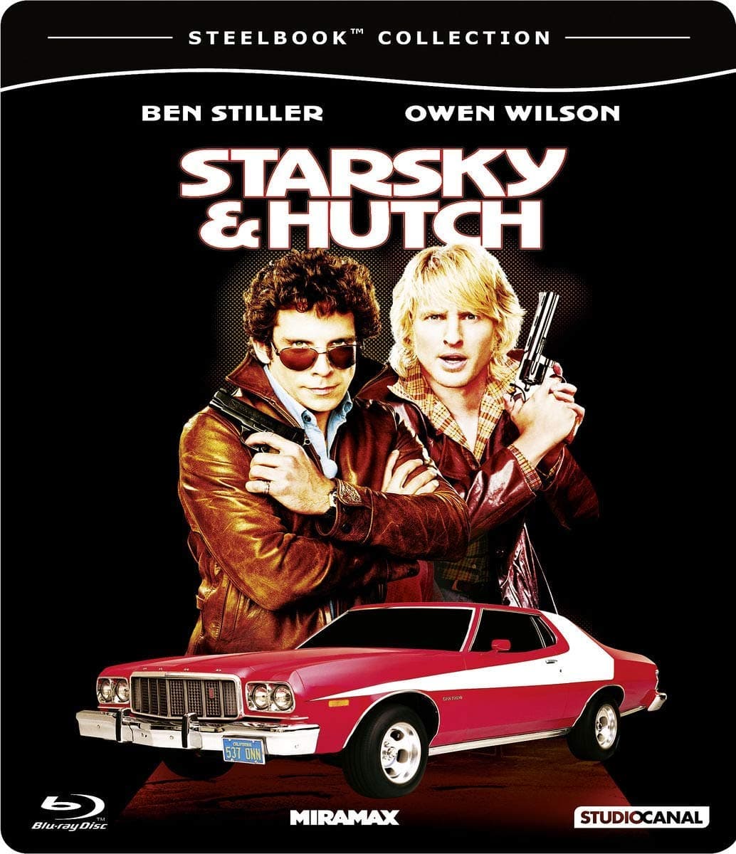 Starsky & Hutch - SteelBook [Blu-ray] [2004]
