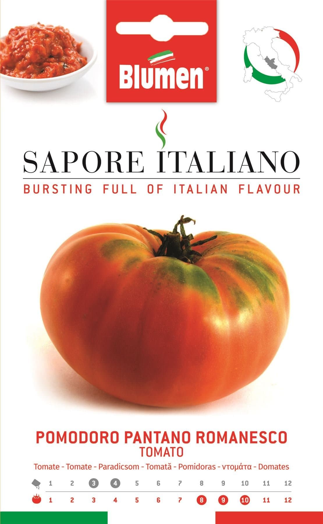Sapore Italiano - Tomato - Pantano Romanesco
