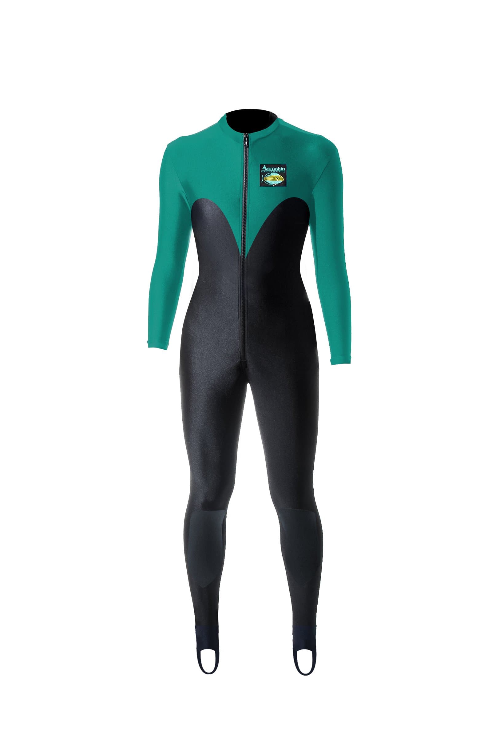 AeroskinFull Body Suit Spine/Kidney with Knee Pads