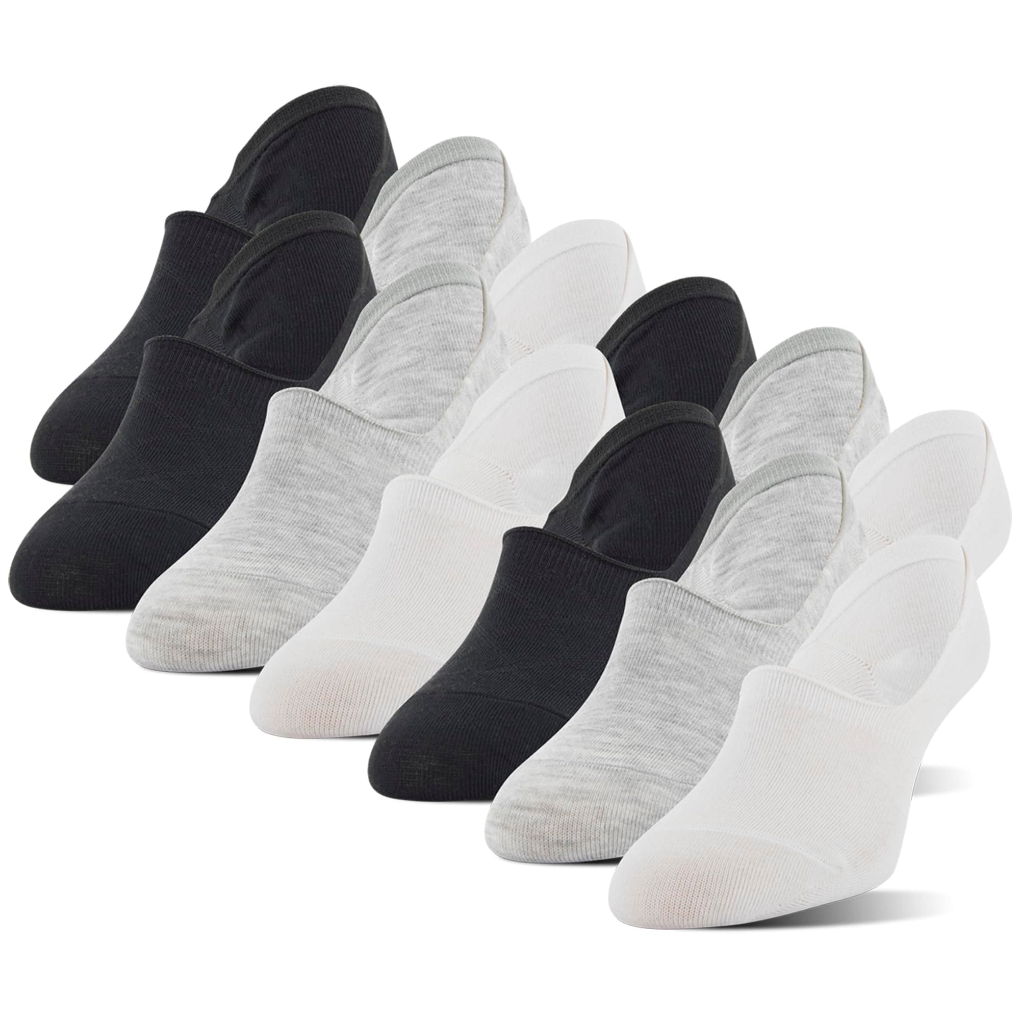 Peds Women's Mid Sport Cut Liners With Y-heel, 12 Pairs Casual Sock (pack of 12)