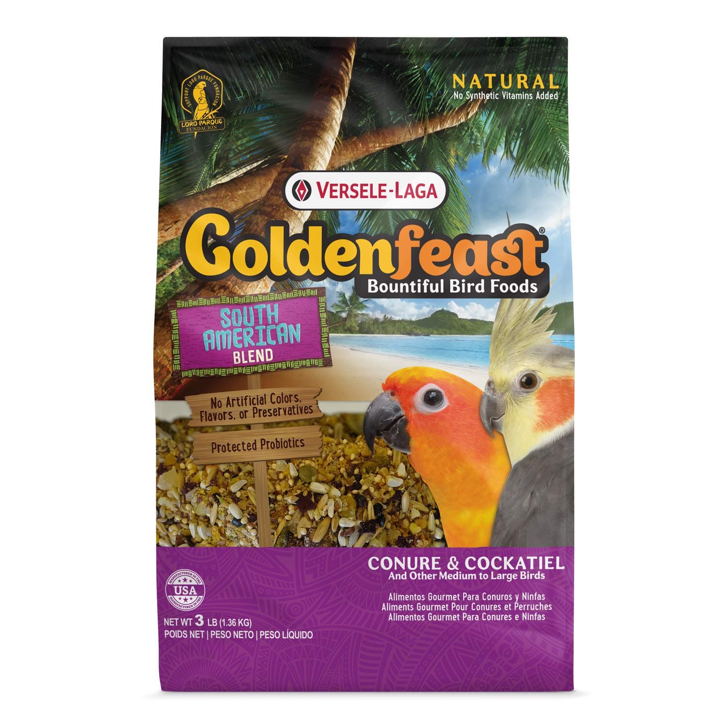 Goldenfeast VL South American Blend, 3 lb Bag