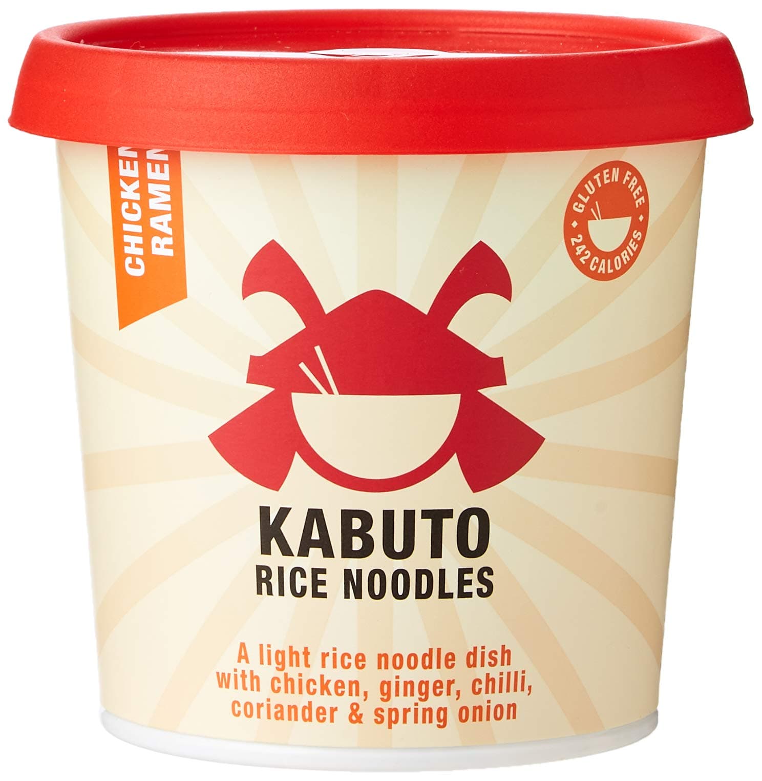 Kabuto Noodles Chicken Ramen Rice Noodles 65g x 12