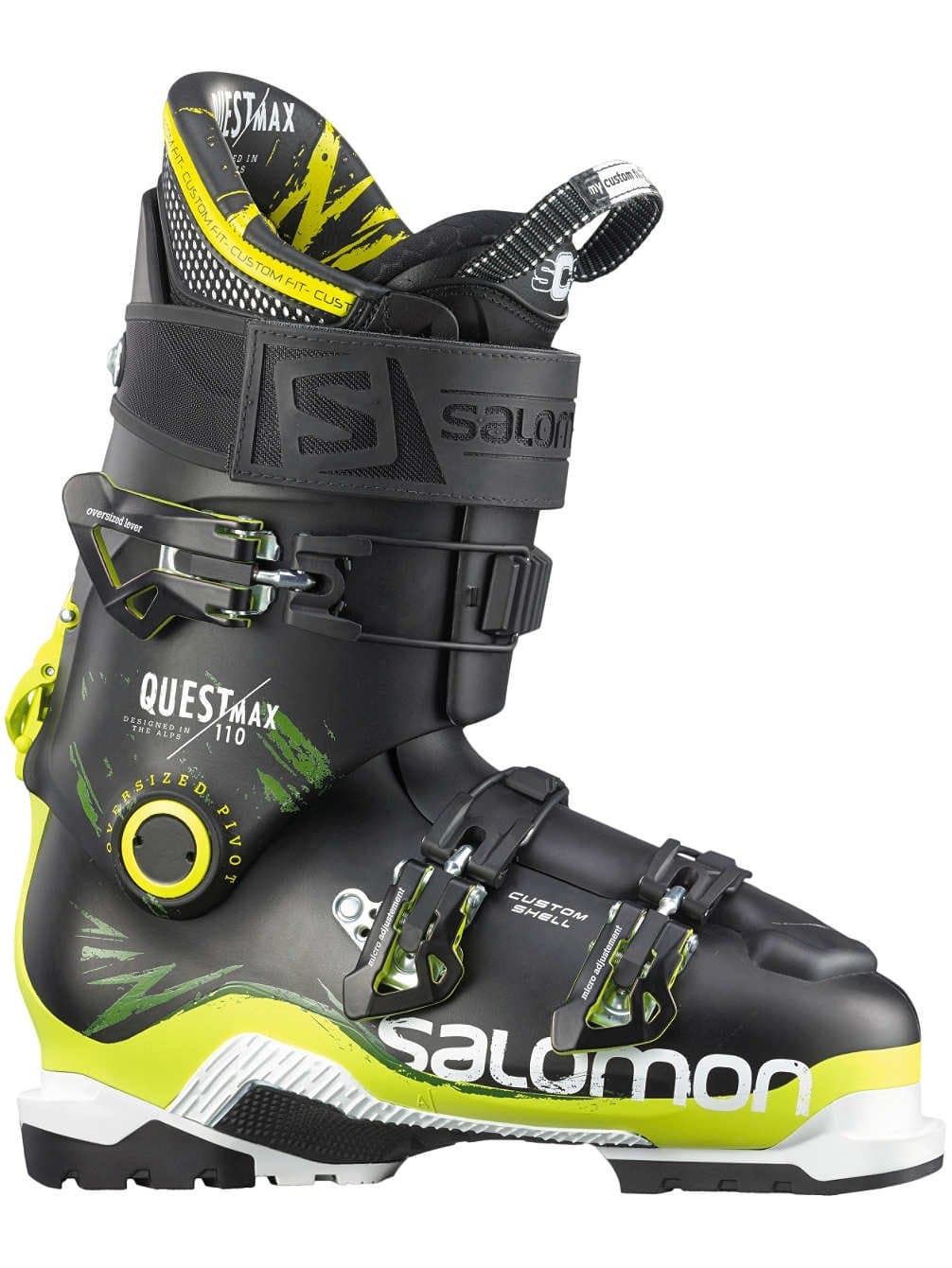 Ski Boot Men Salomon Quest Max 110 2015