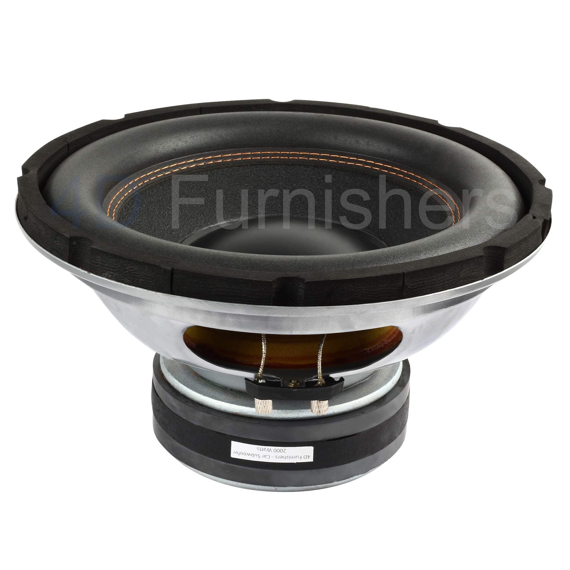 4D Furnishers 4DFSW12I1552 2000 Watt Subwoofer