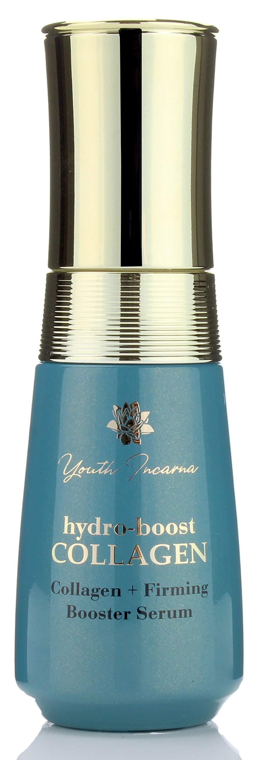 Firming Collagen Serum. 1.5 FL Oz. Anti-aging serum with Hyaluronic Acid, Tiger Grass, Rose, and Collagen helps moisturize and brighten skin.