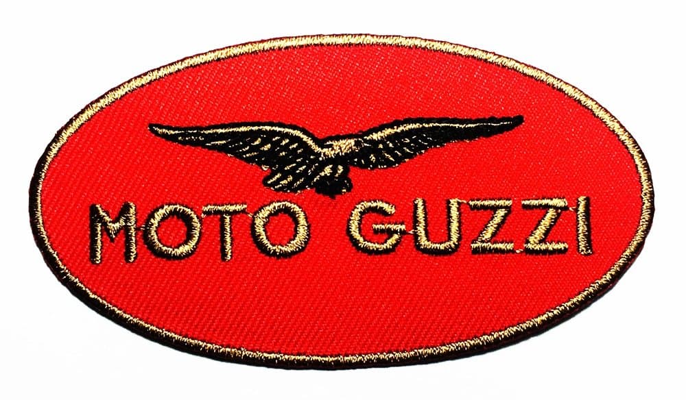 Moto Guzzi Patch Motorbike Motorsport Motorcycles Biker Racing logo patch Jacket T-shirt Sew Iron on Patch Badge Embroidery