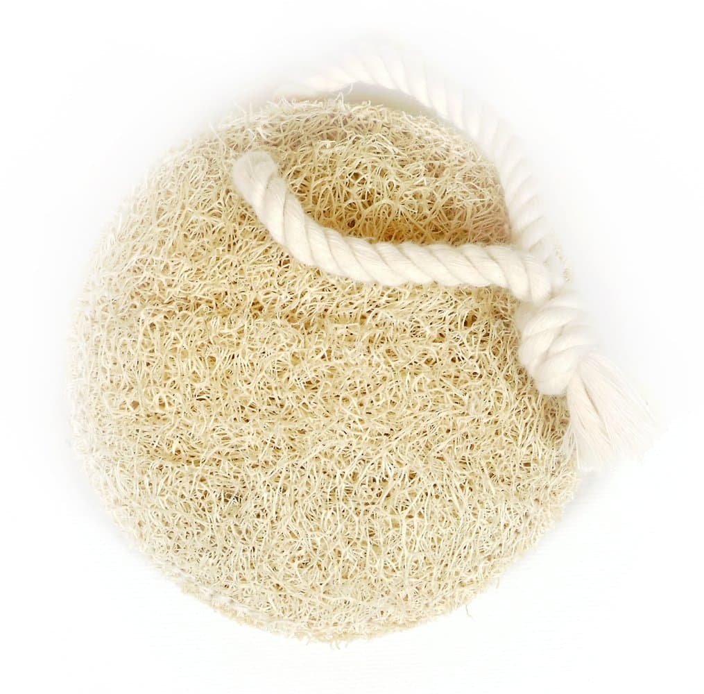 Loofah Savannah Round Handy Loofah Pad
