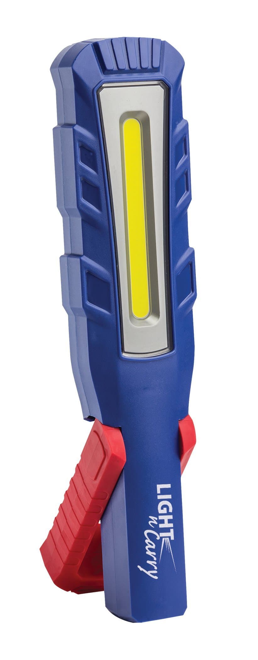 Clore Automotive Light-N-Carry LNC1841 Industrial Grade Rechargeable Work Light with Magnetic Base, Hanging Hooks, and USB Charging Output- 800 Lumen