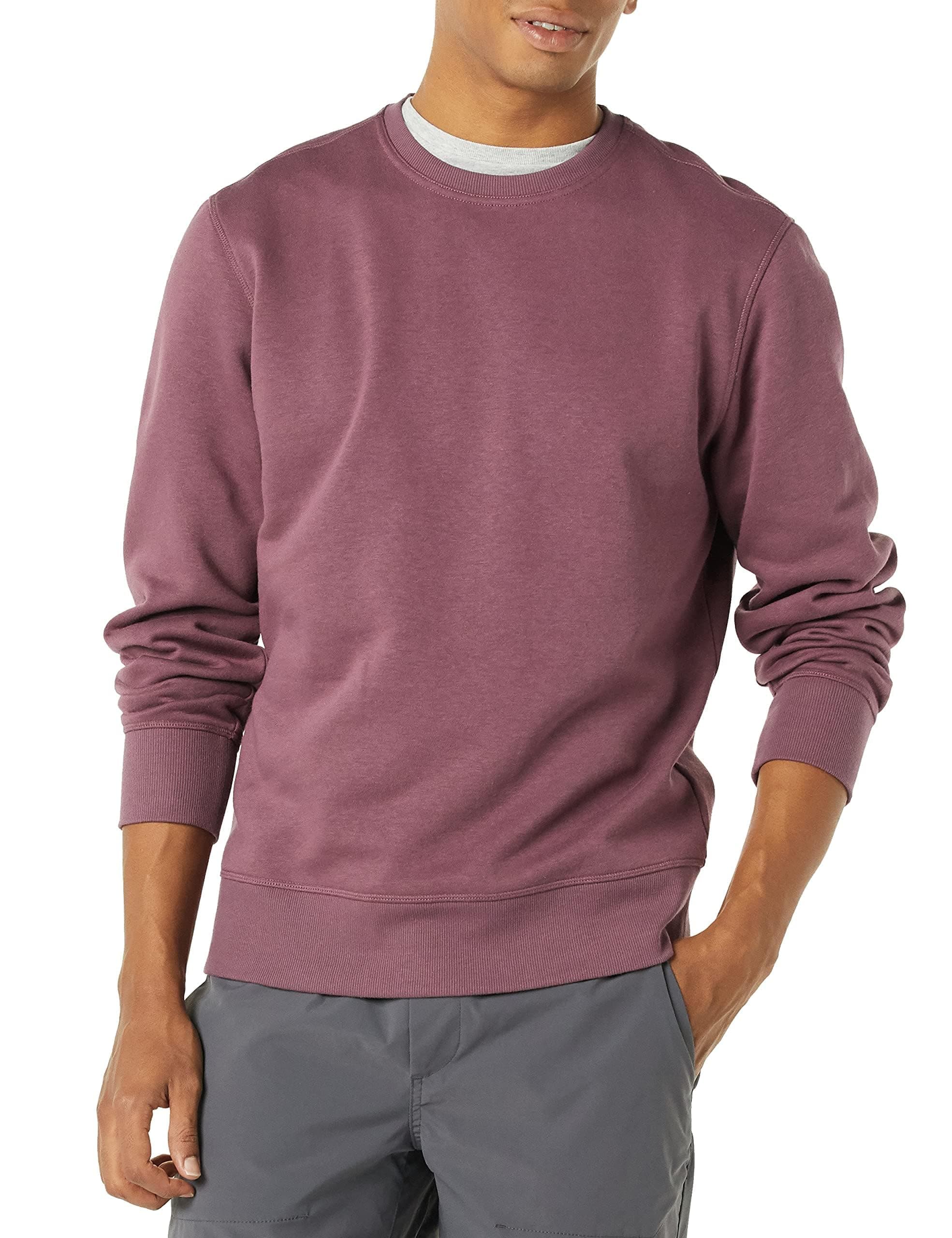 Men's Fleece Crewneck Sweatshirt (Available in Big & Tall)