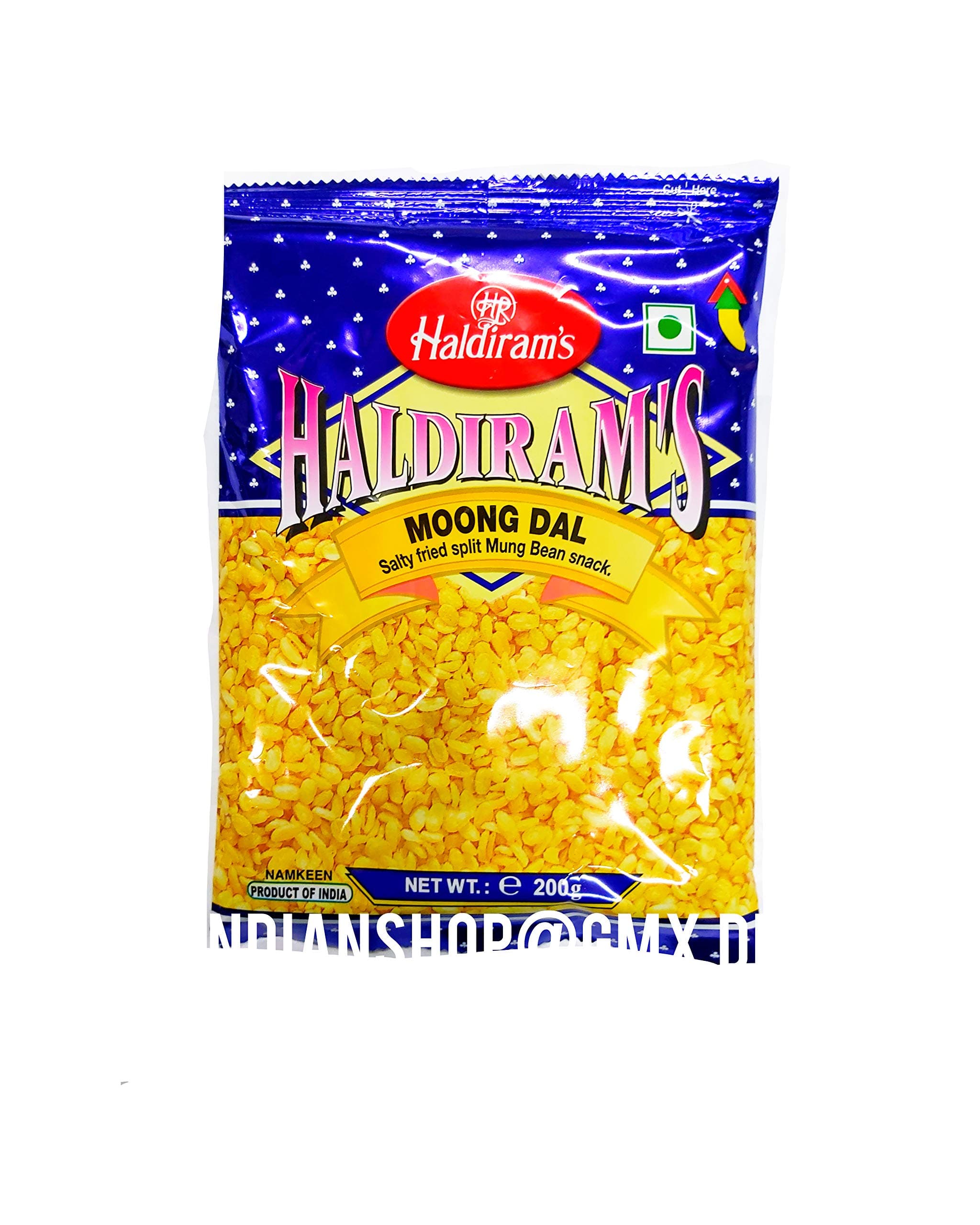 Haldiram's Delhi Moong Dal, 200 Gram