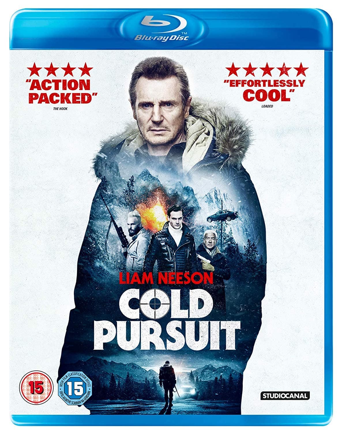 Cold Pursuit [Blu-ray] [Region B] [2019]
