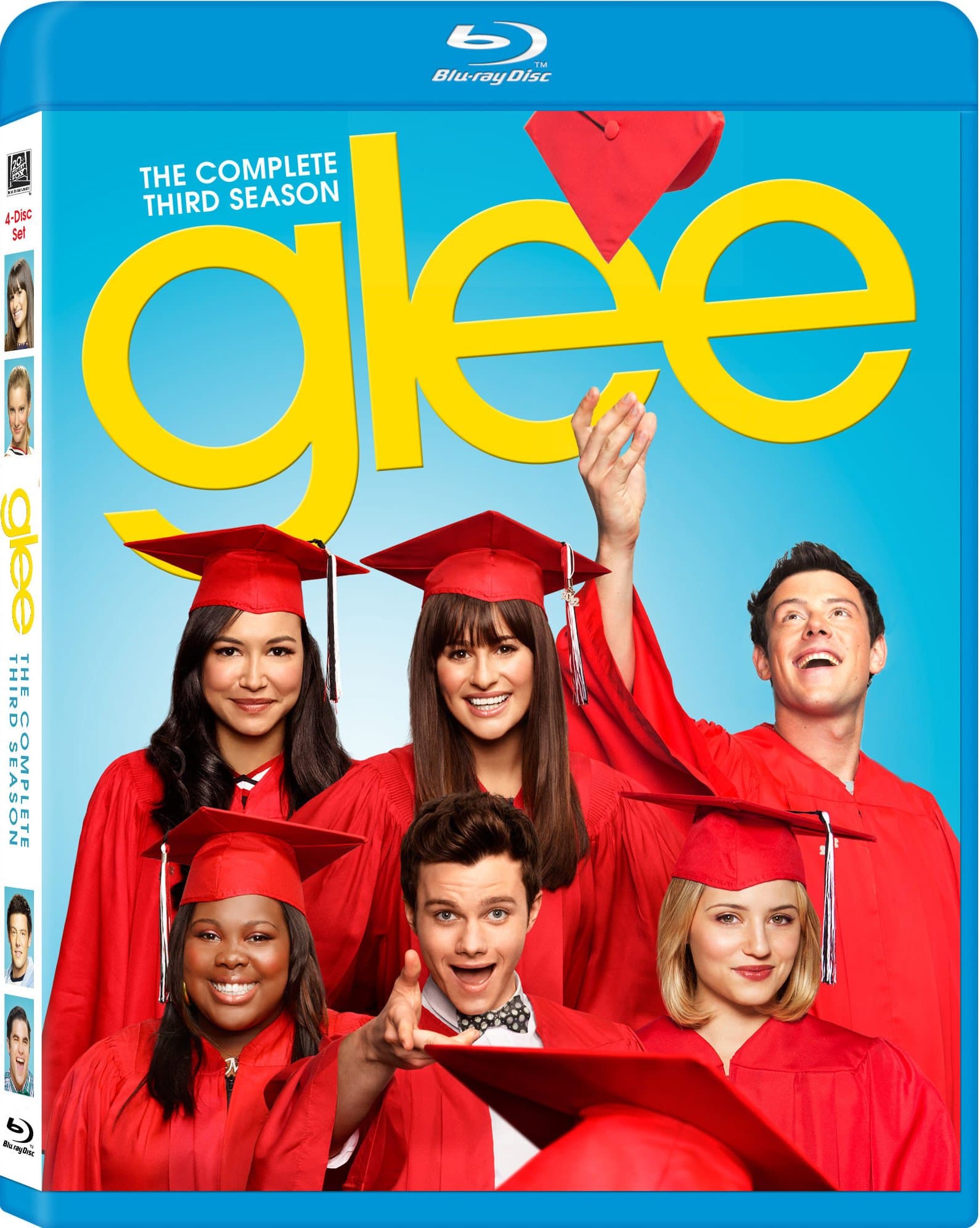 Glee: Season 3 [Blu-ray]