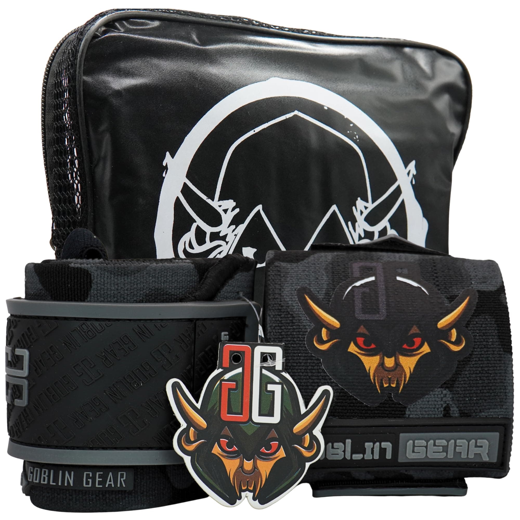 20" Extra-Long Heavy-Duty Wrist Wraps for Weightlifting | 3X Maximum Wrist Support for Powerlifting & Gym | Weight Lifting Wrist Wraps for Bodybuilding & Joint Support | Wrist Braces for Men & Women