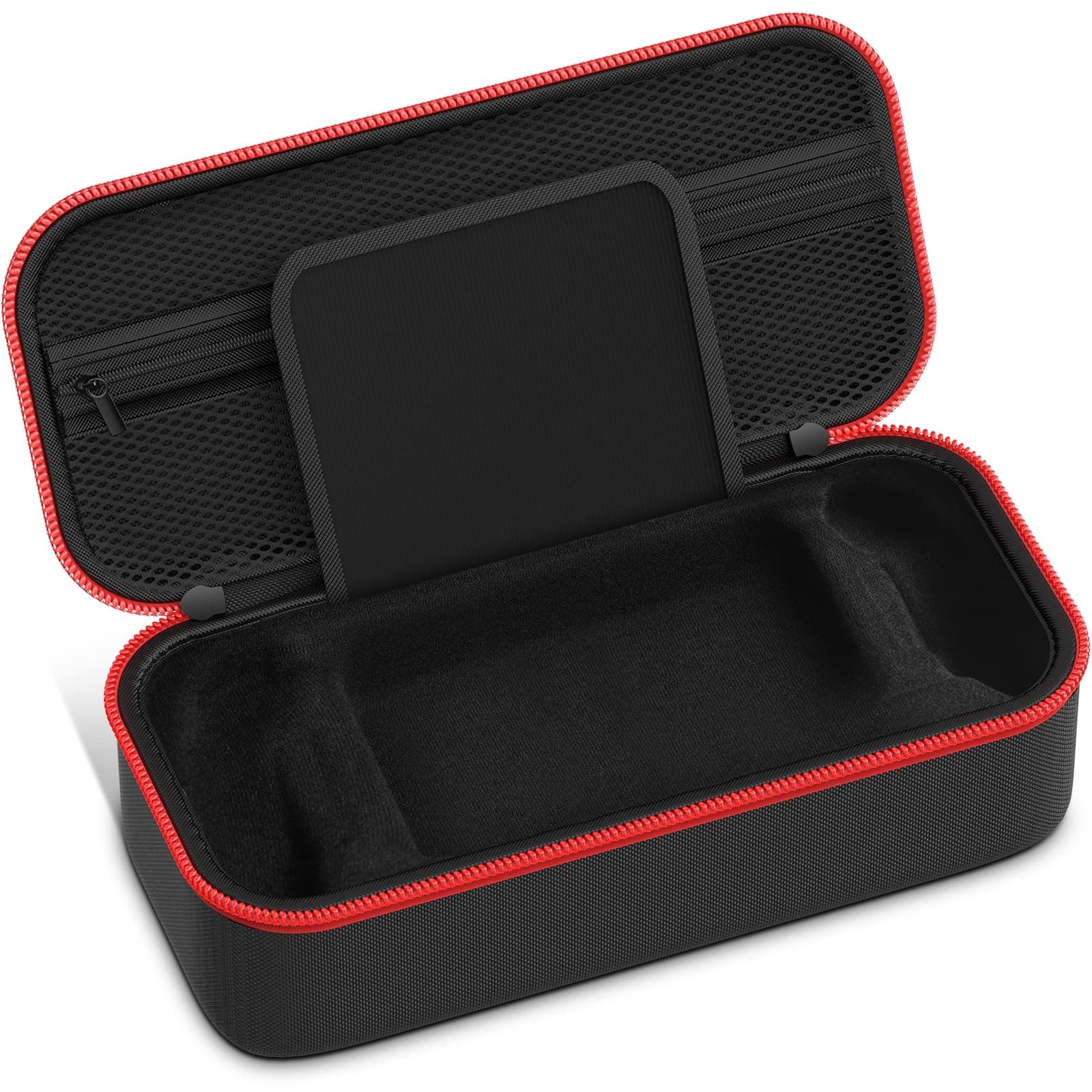 Customized Switch Travel Case for JC200 Switch Controller, Protective Hard Shell Case Large Capacity Holds Switch Controller, Switch Console, AC Adapter, Headset and 10 Game Cards for Cases & Storage