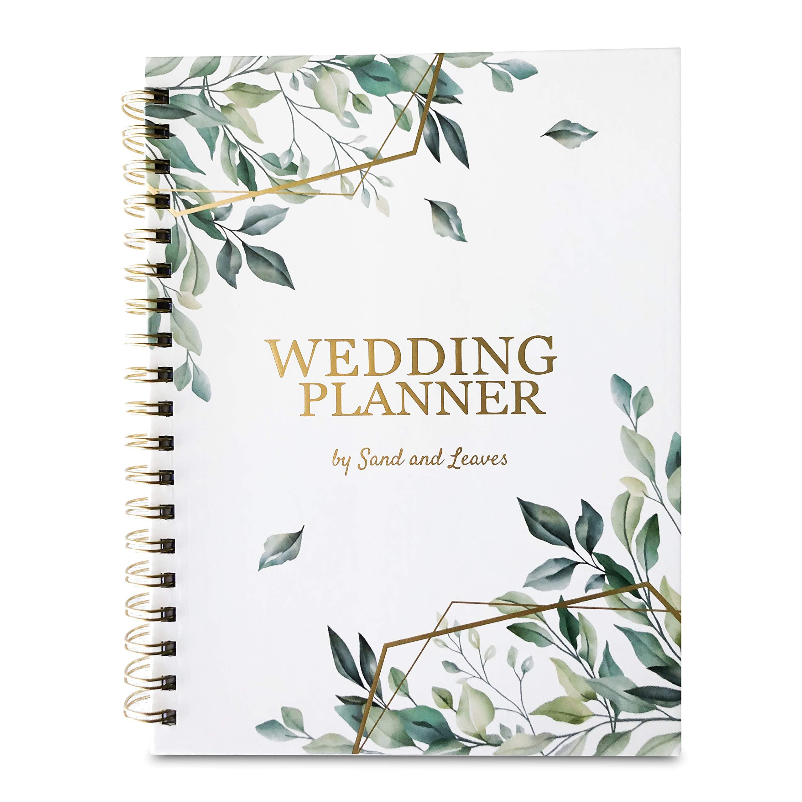 Wedding Planner Book and Organizer for Bride To Be Gift - Complete Wedding Guide - Wedding Planner Notebook