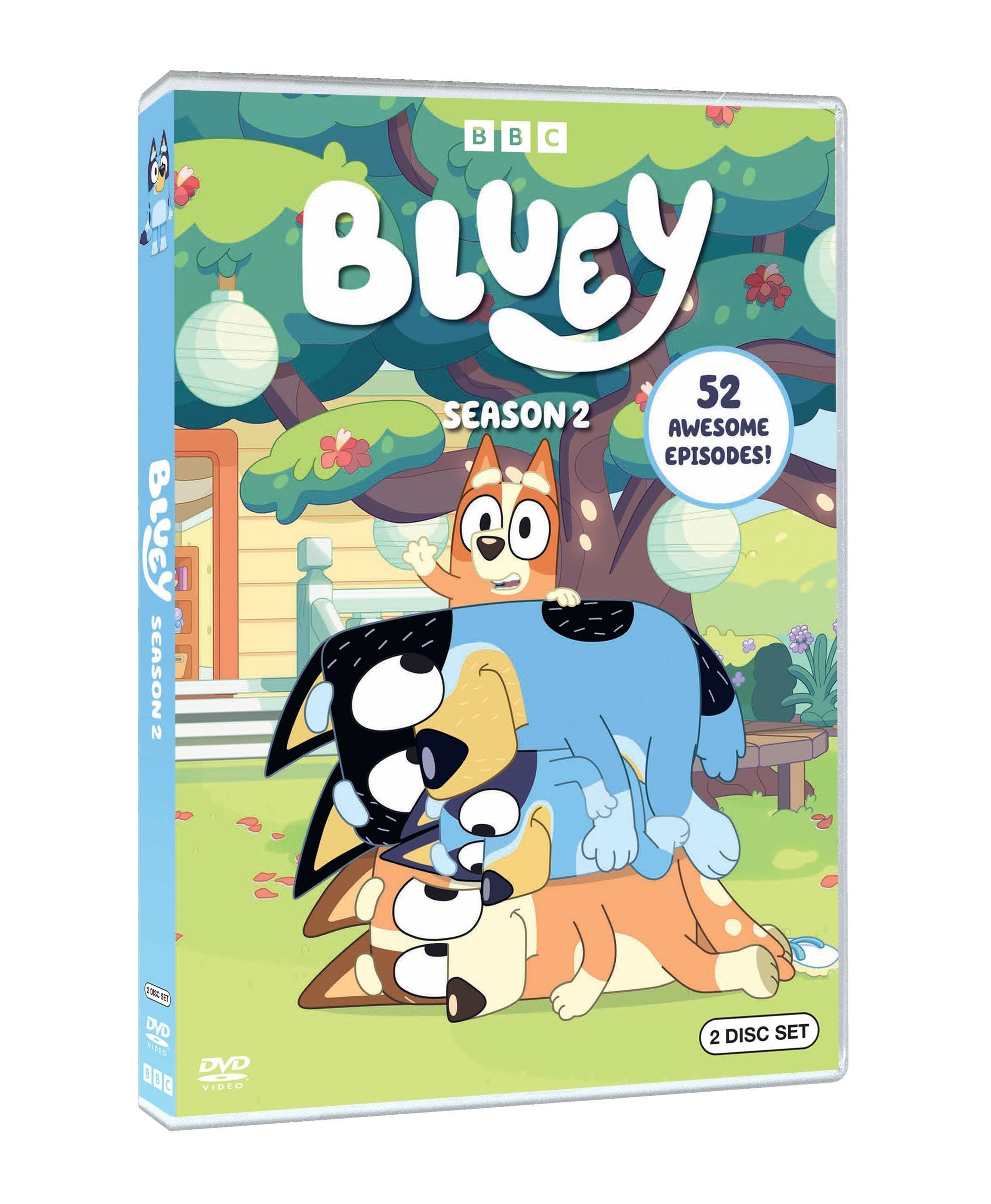 Bluey: Season Two (DVD)
