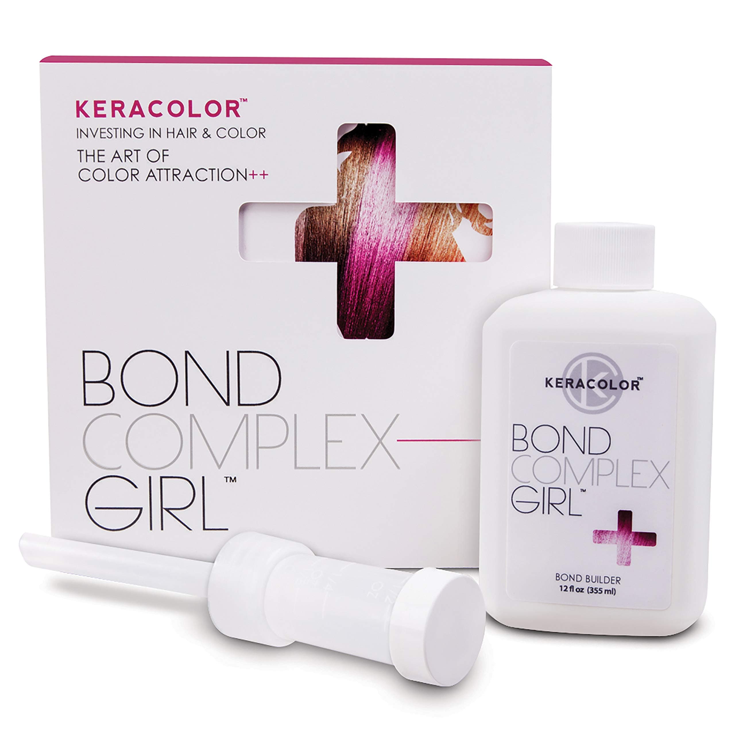 Keracolor Bond Complex Girl - Bond Builder Treatment Hair Perfector, 12 oz