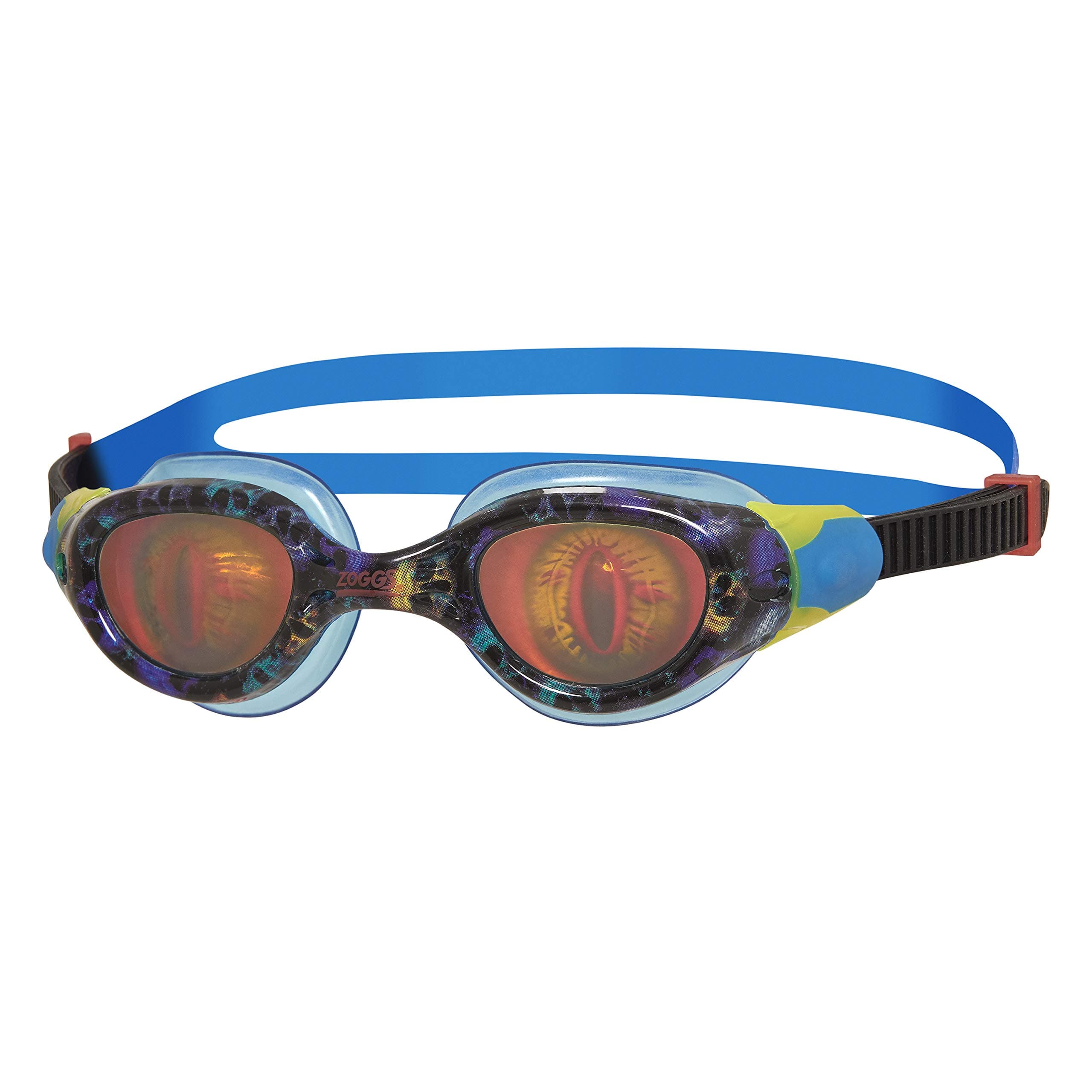 Unisex-Youth Sea Demon Junior Hologram Lens Swimming Goggles (6-14 Years)