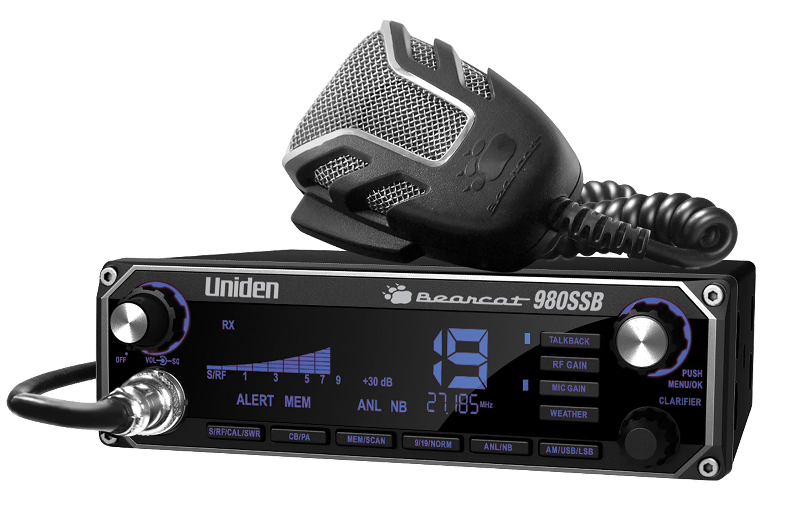 CB RADIO WITH SSB
