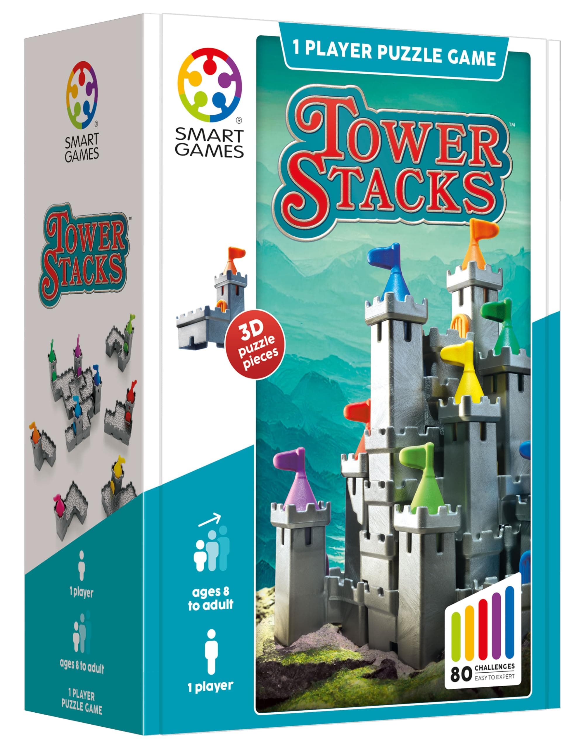 SmartGames Tower Stacks