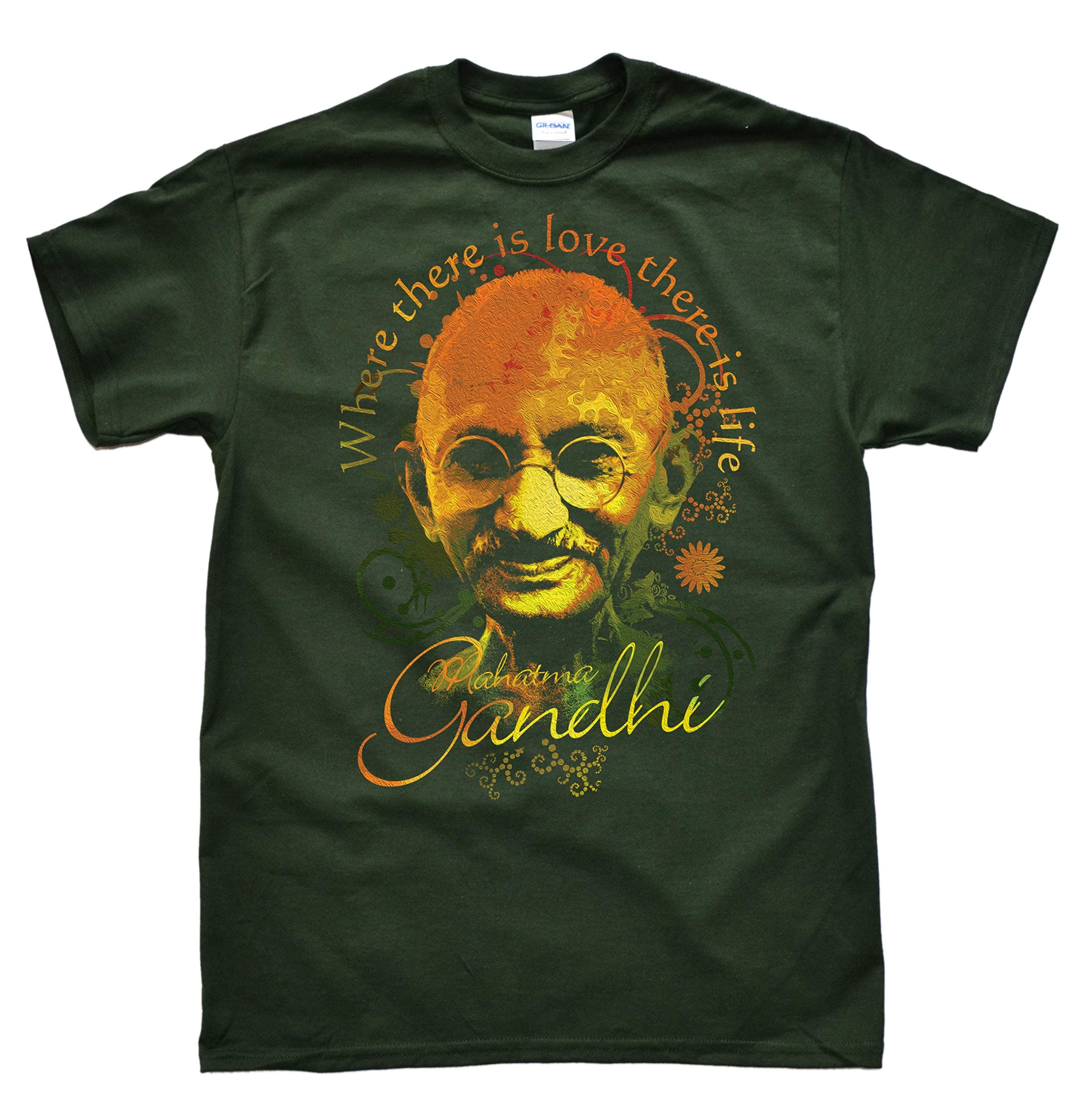 Mahatma Gandhi Men's T-Shirt