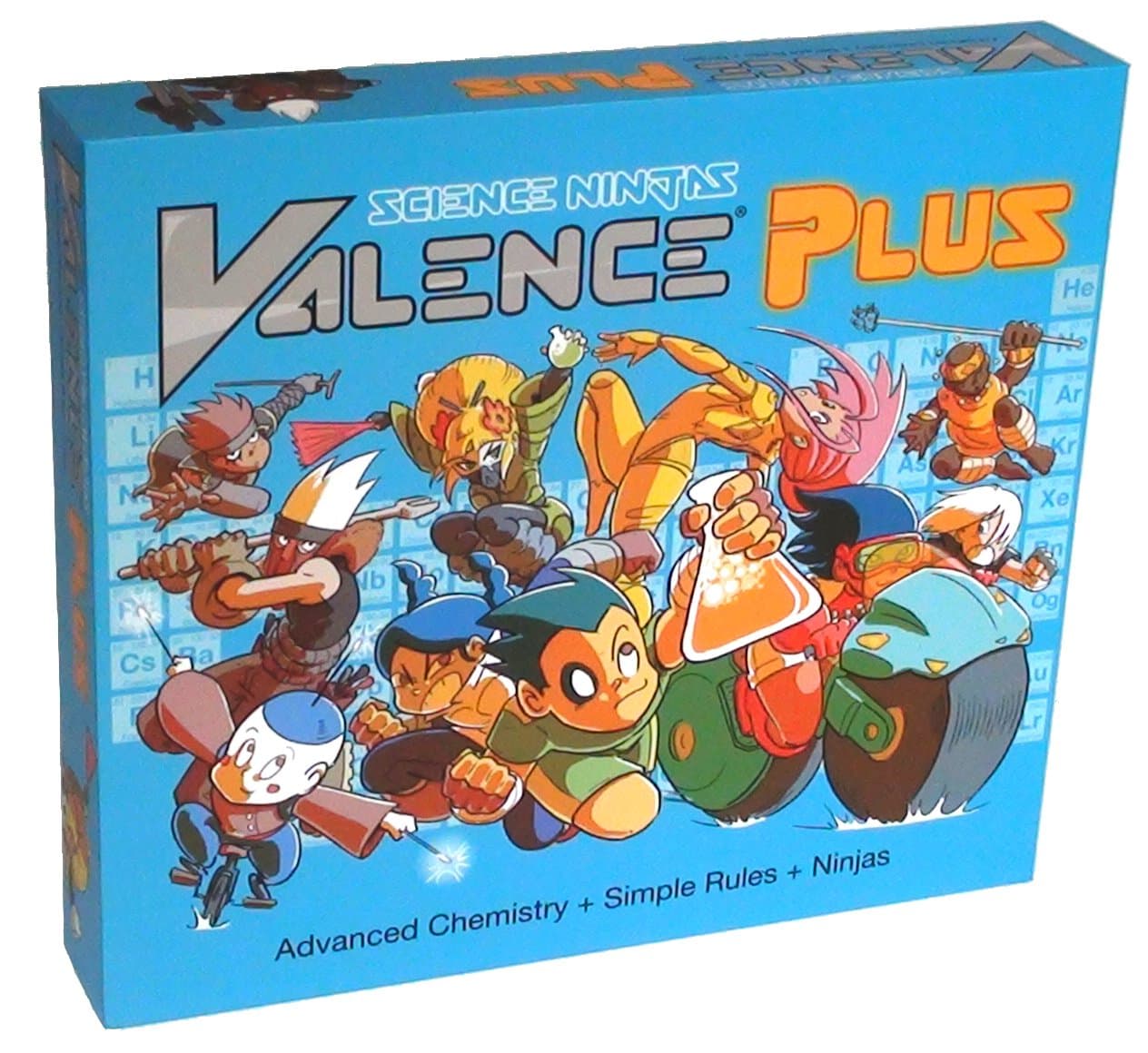 Science Ninjas Valence Plus - Use Real Chemistry to Break Down Your Opponents' Molecules!