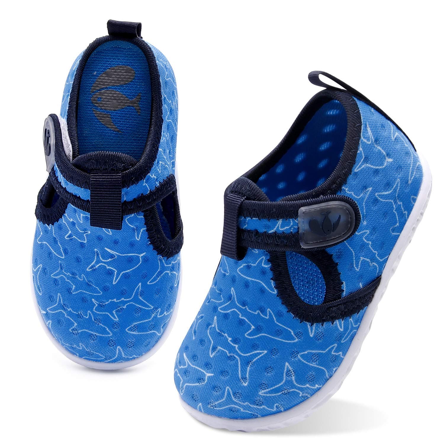 FEETCITY Baby Boys Girls Water Sport Shoes Barefoot Kids Aqua Socks Quick-Dry Beach Swim Pool Shoes