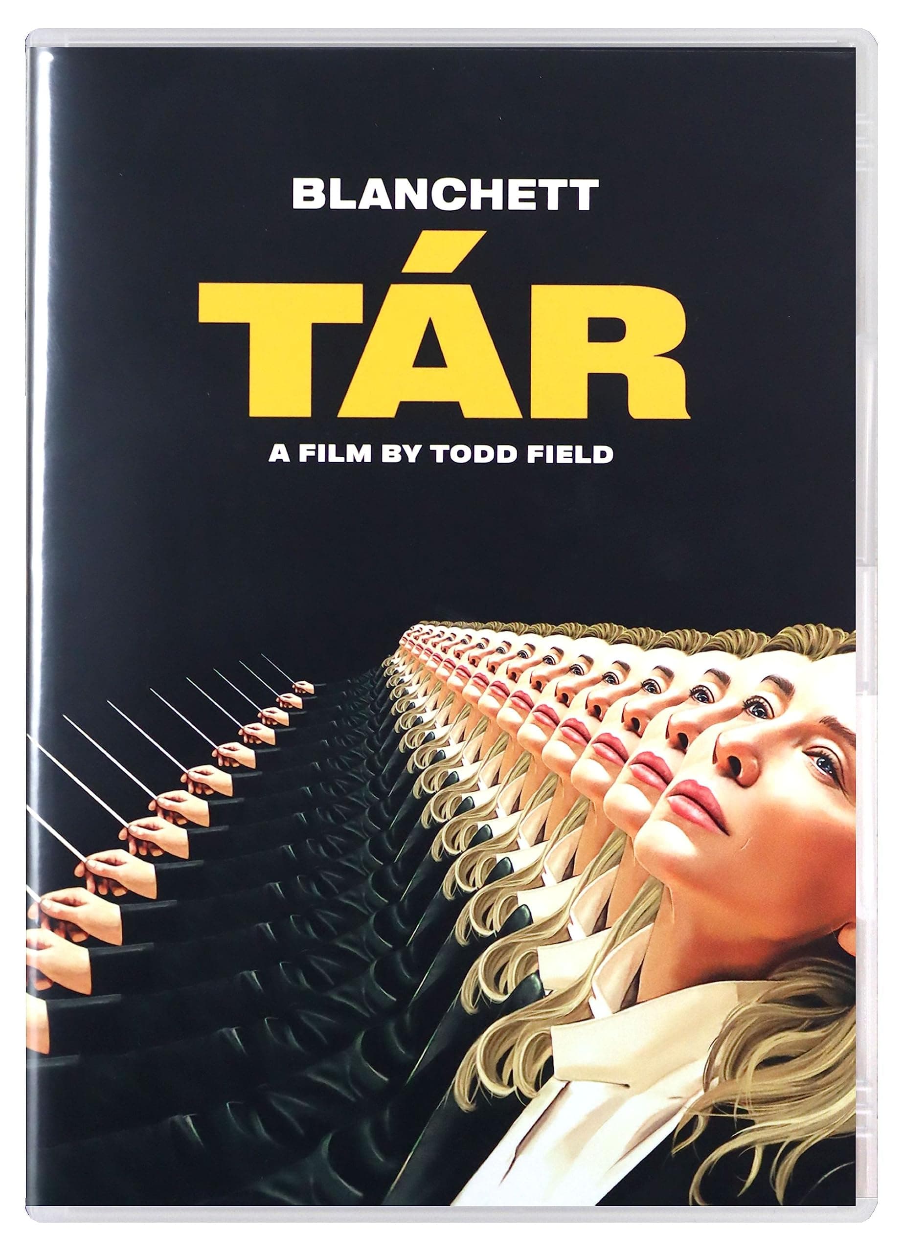 Tár [DVD] (English audio. English subtitles)