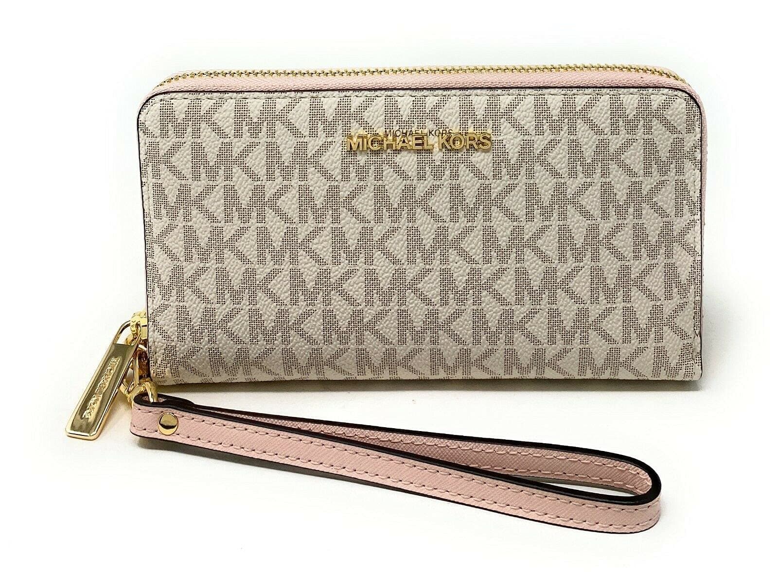 Womens Jet Set Travel Wristlet