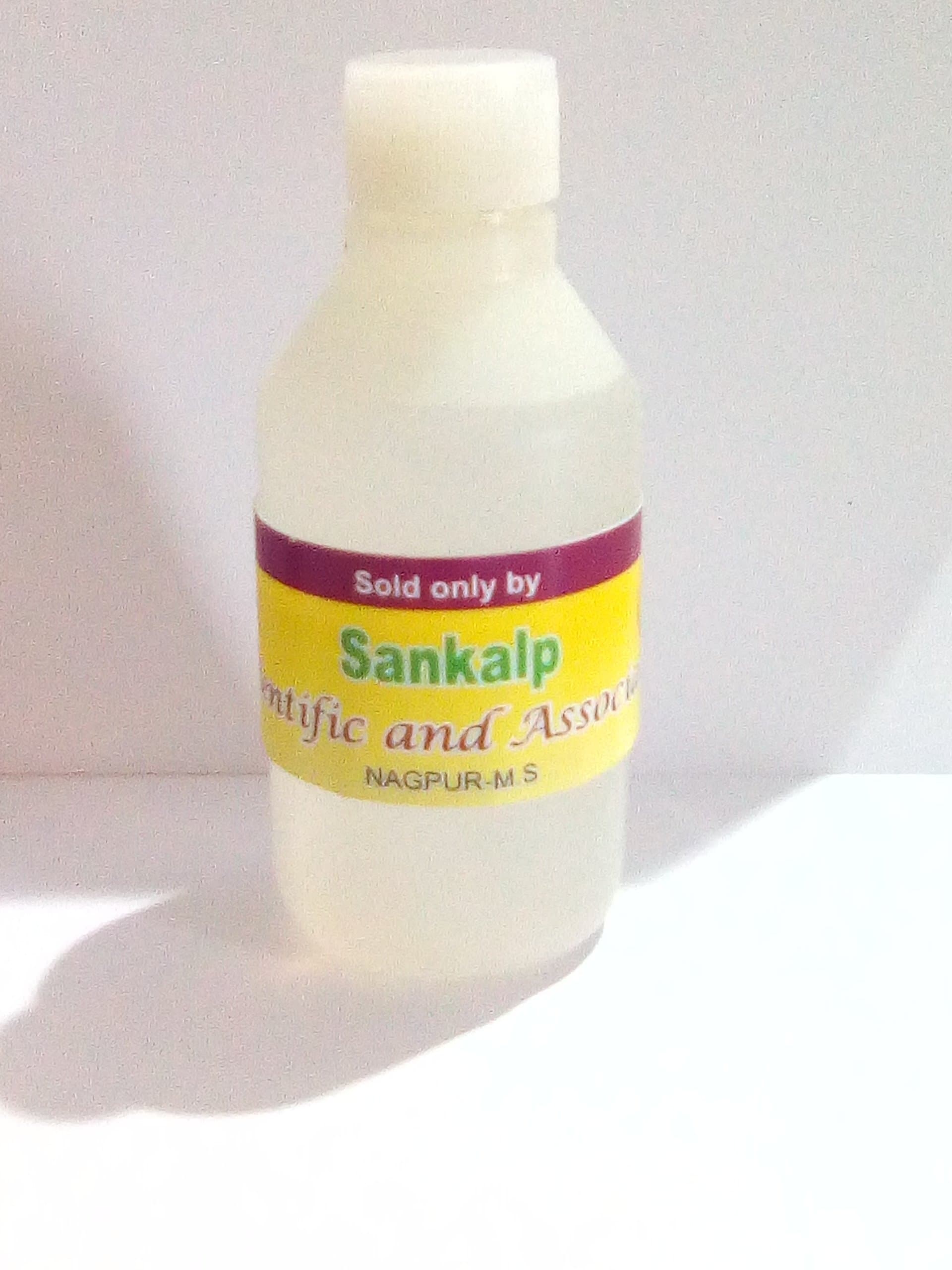 SankalpDistilled water 99% (200ml)