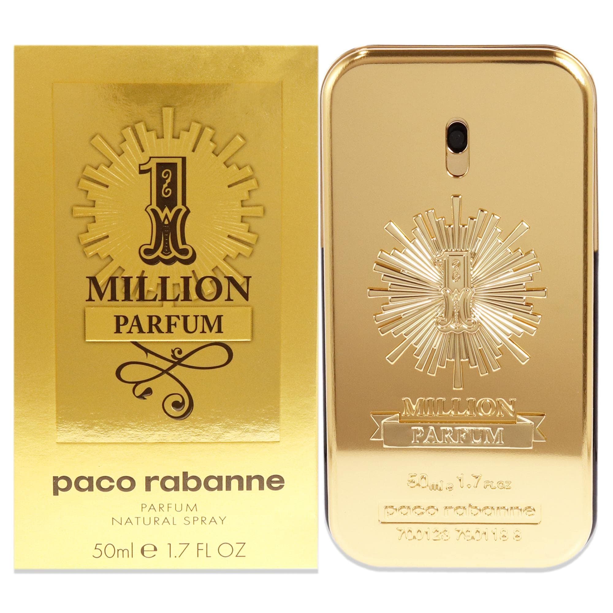 Rabanne 1 Million Parfum For Men - 50 ml