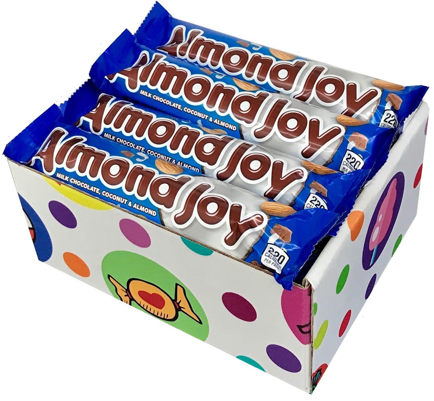 Almond Joy Candy Bars (Pack of 16) By CandyLab