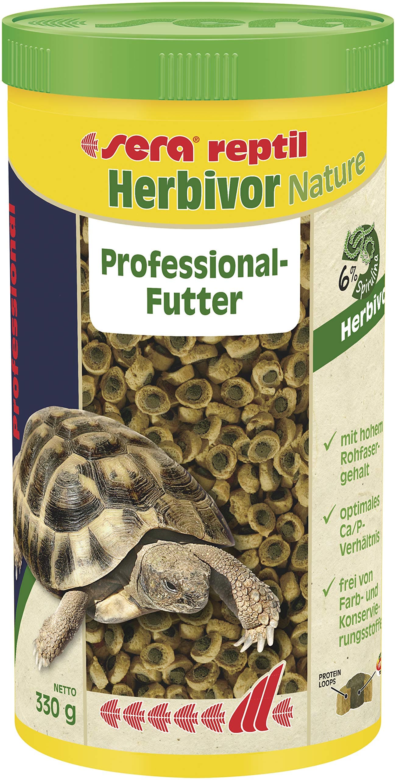 Reptil Professional - Food for reptiles herbivores - 1 x 330 g