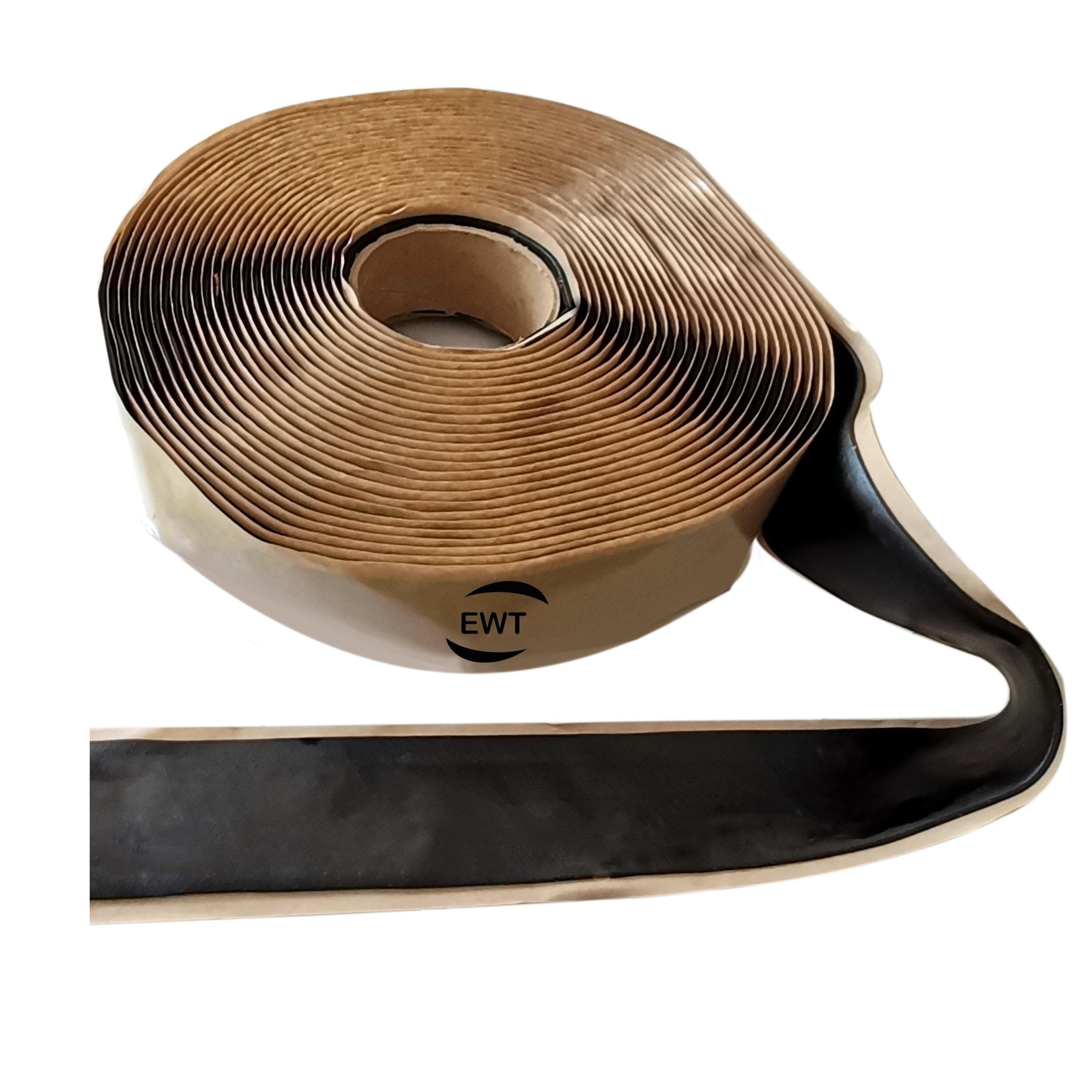 Premium Asphalt Tarmac Parking lot Joint and Crack Sealer Repair Hot-Filler II 50 FT Long (3mm Thick) (2 in)