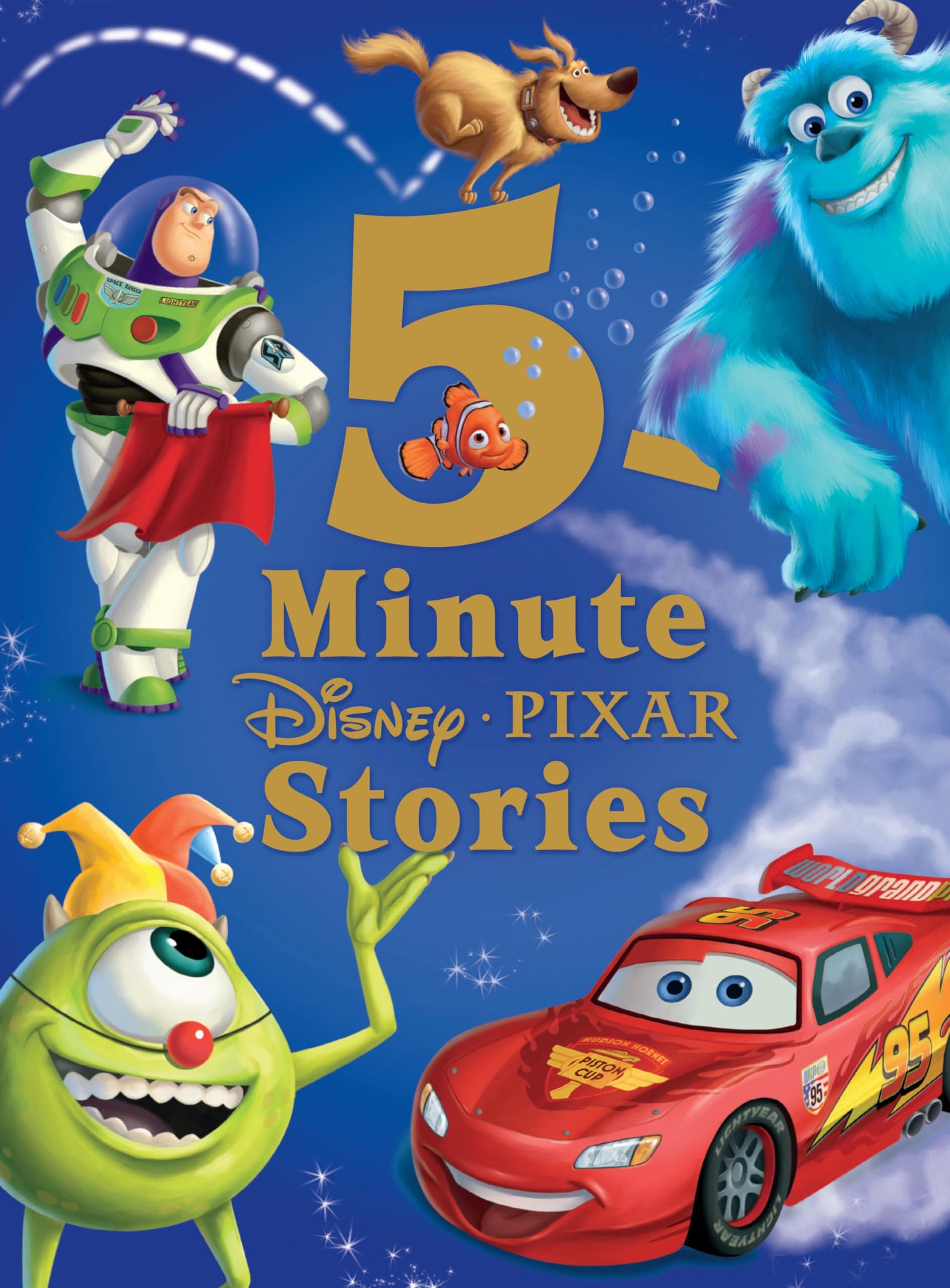 5-Minute Disney*Pixar Stories (5-Minute Stories)
