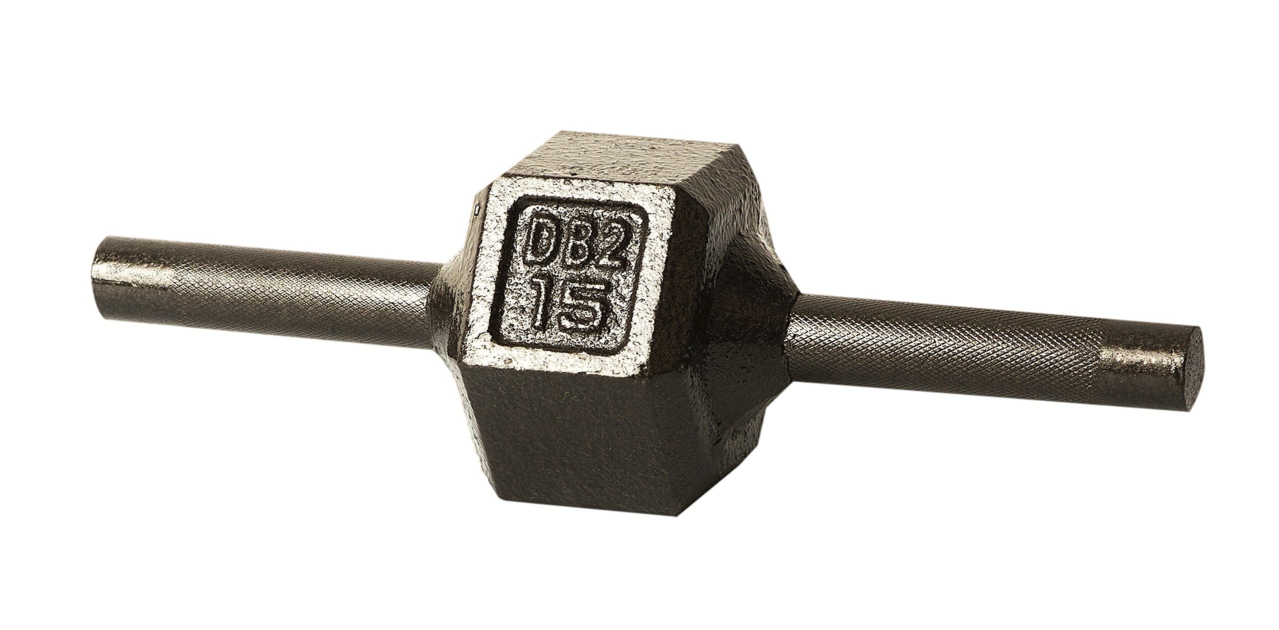 DUMBBELL2 (DB2) Baked Metal 15 LBS