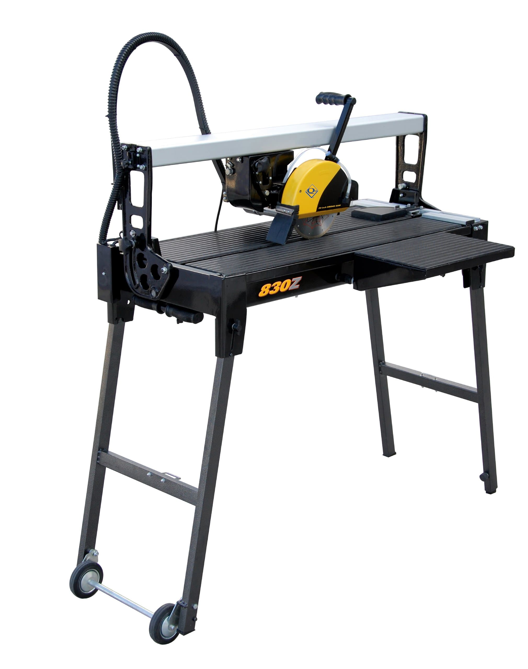 QEP 83230 30-Inch Bridge Tile Saw with Water Pump and Stand